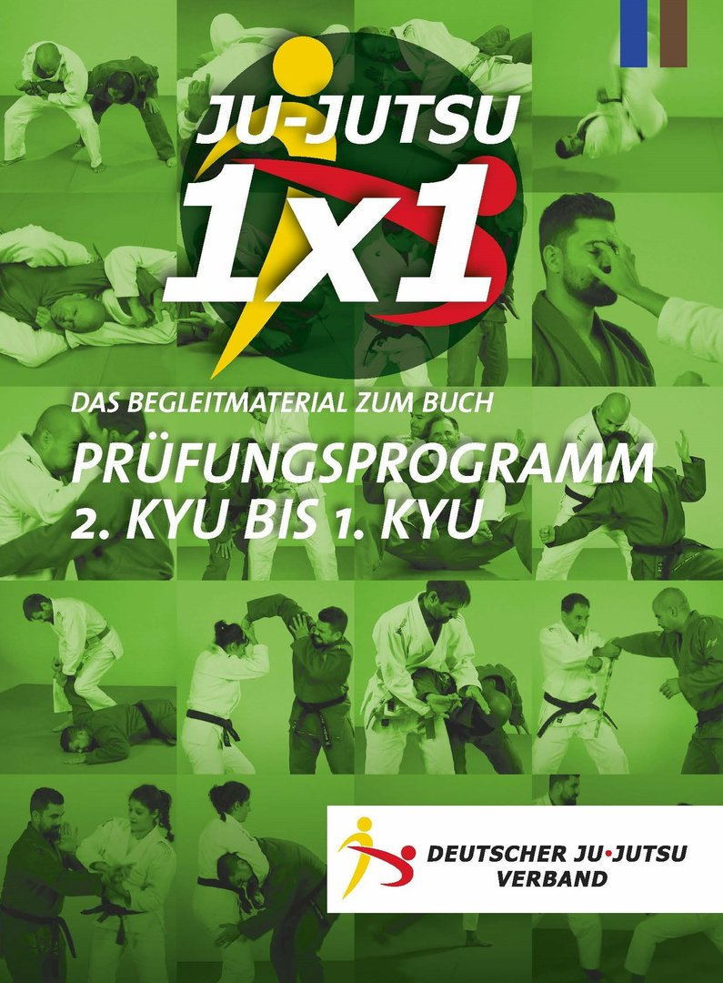 Jiu-Jitsu, Praxisbuch, Prüfungsprogramm, Kyu, KyU-Programm
