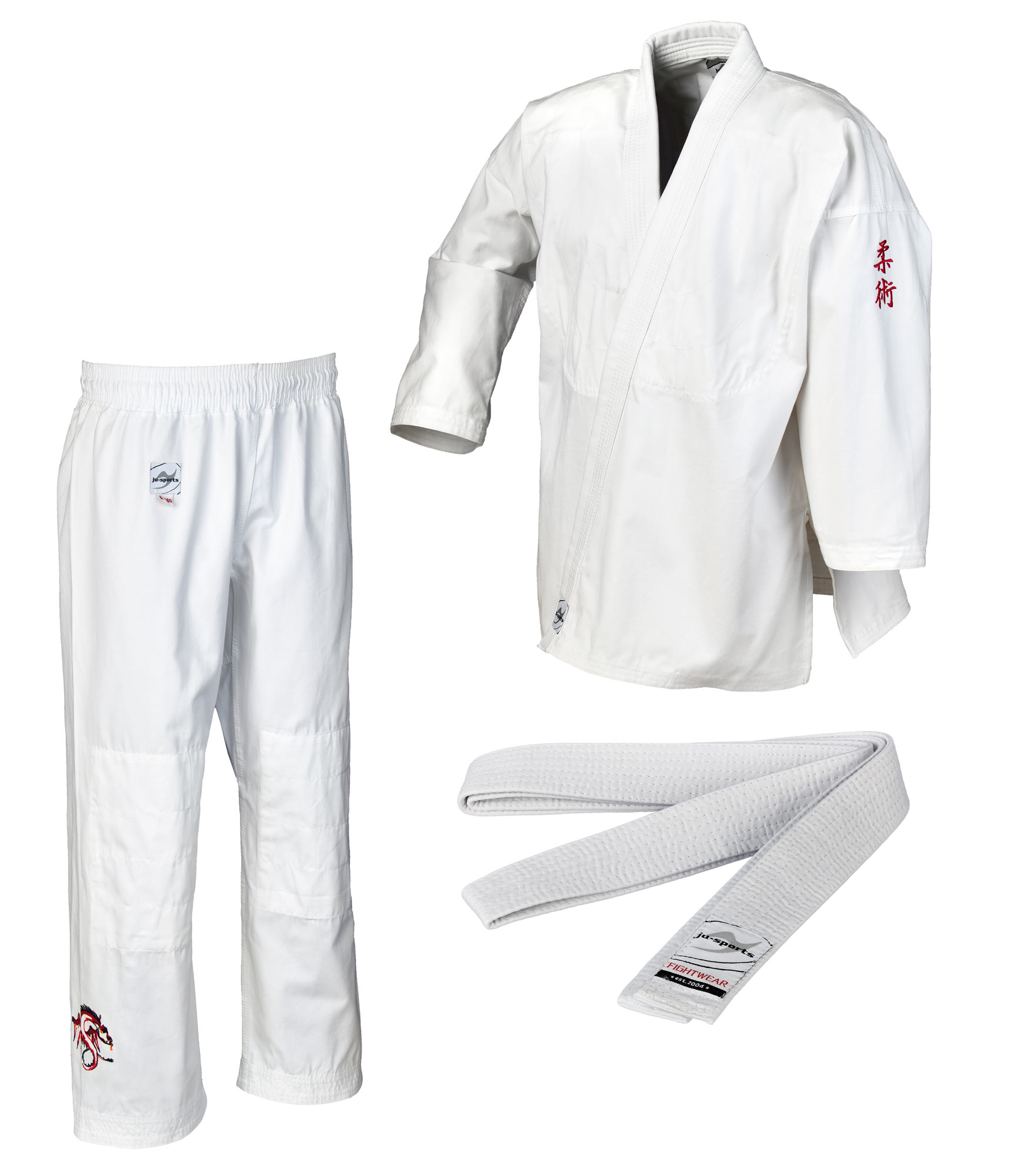 Ju-Jutsu Anzug to start Kids