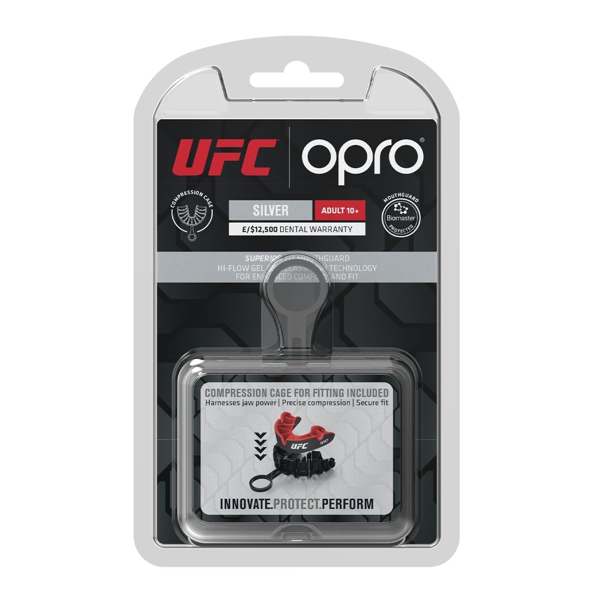 OPRO "UFC" Zahnschutz Silver GEN5 - 3 Farben