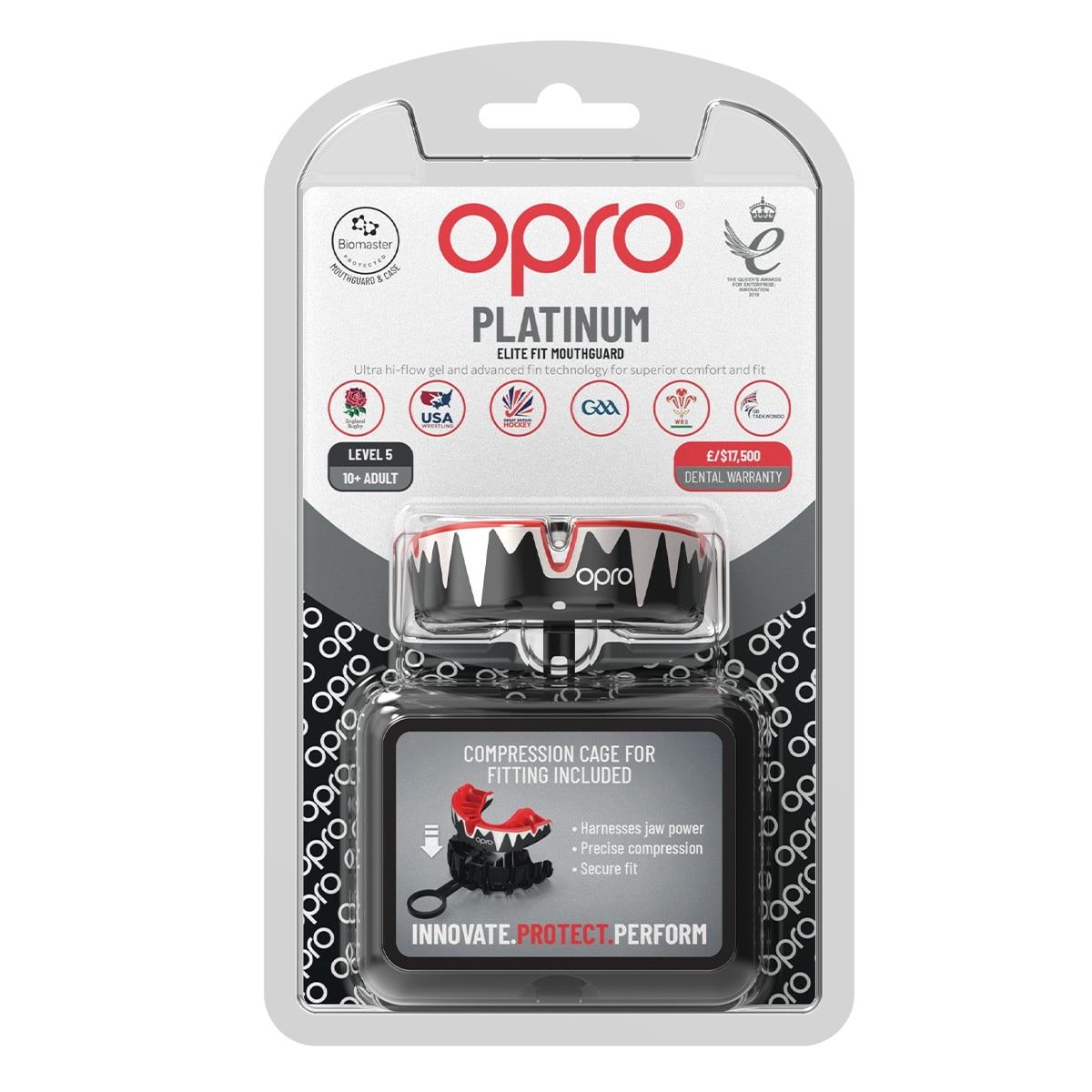 OPRO Zahnschutz Platinum GEN5 - 2 Farben
