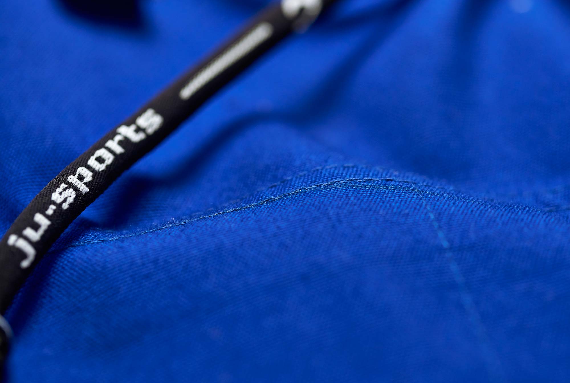 Abverkauf: Ju-Jutsu Anzug Brasilia blau