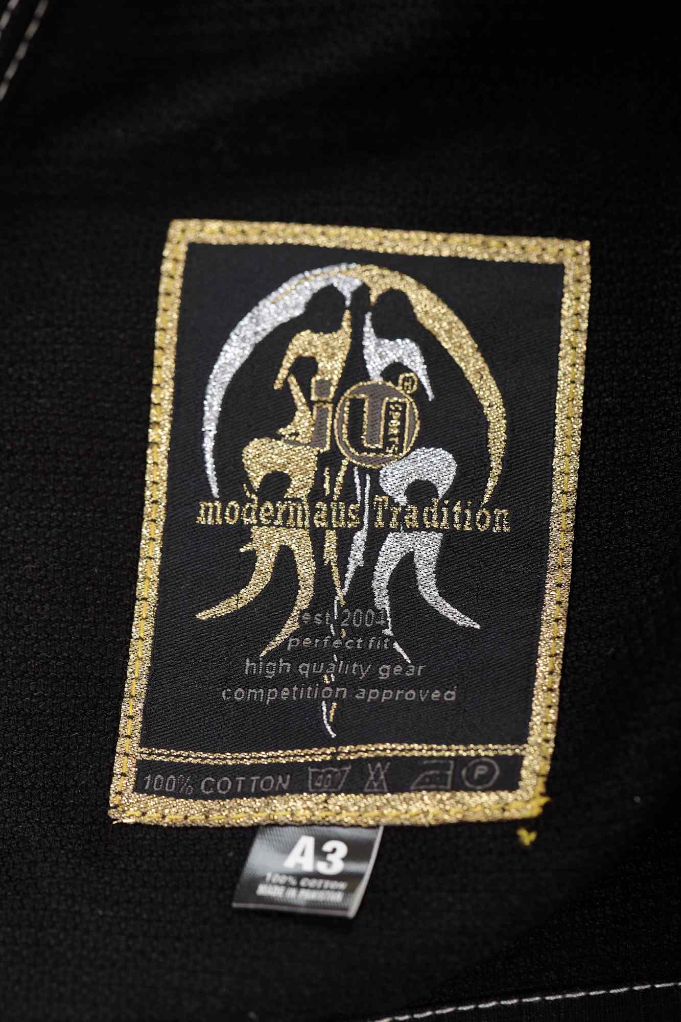 BJJ-Anzug EXTREME Black 2.0