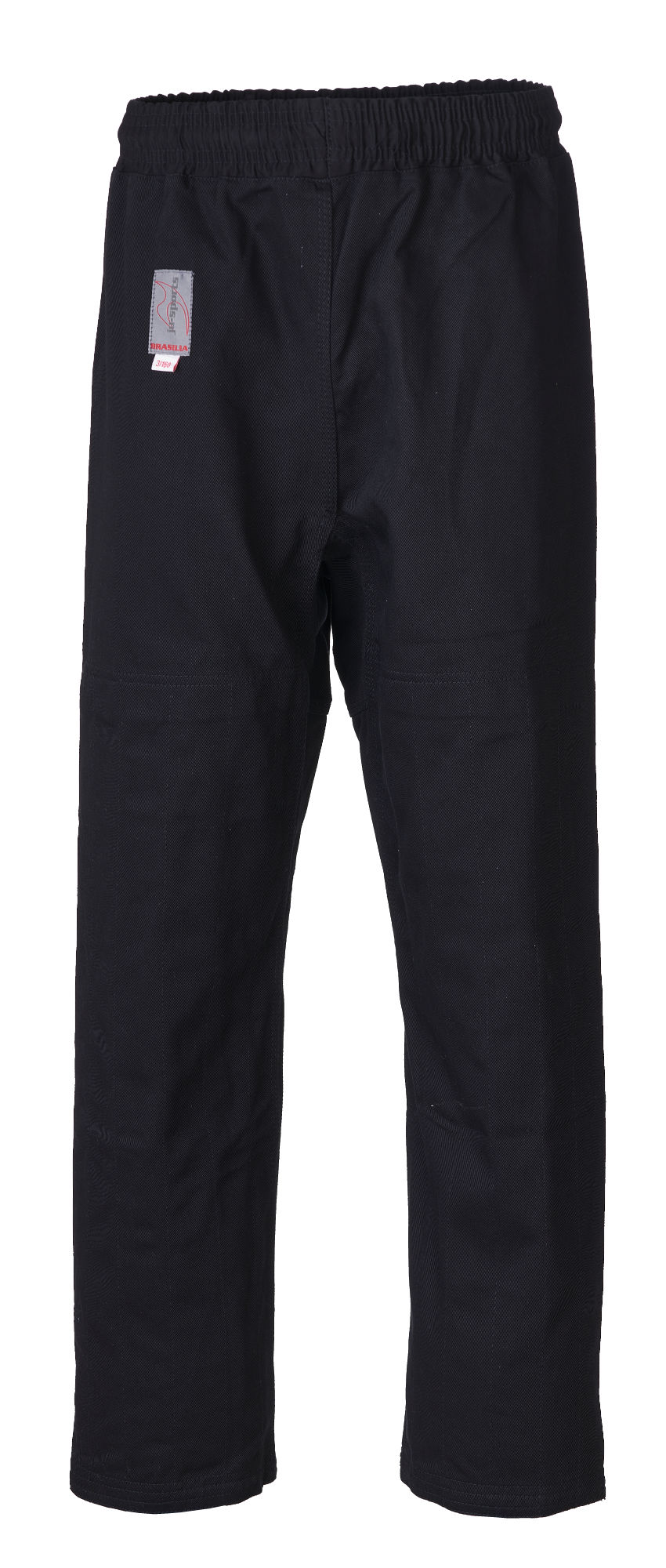 Judohose Brasilia schwarz, Gummibund