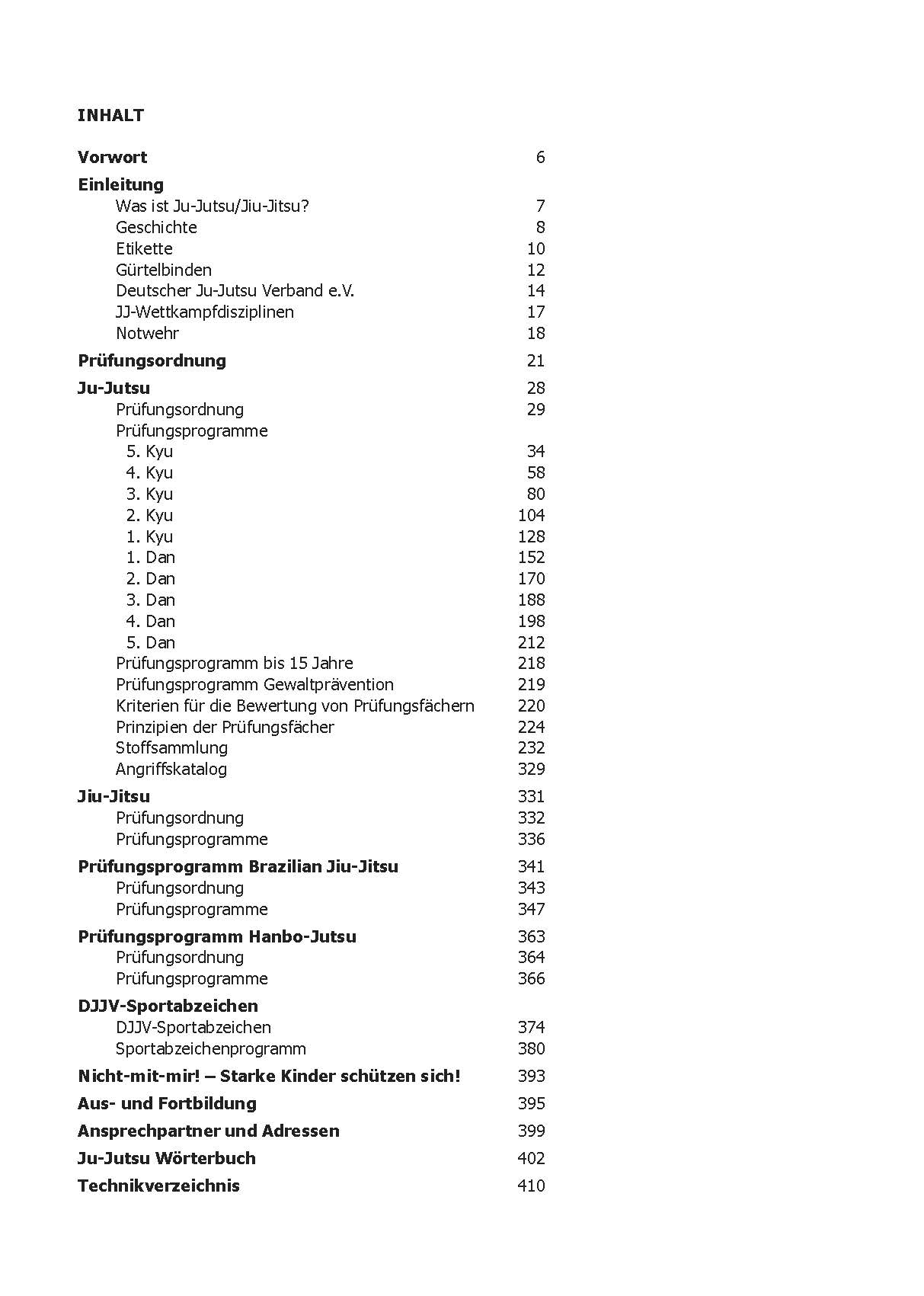 DJJV Ju-Jutsu 1x1 (2. Auflage der Ausgabe 2024)