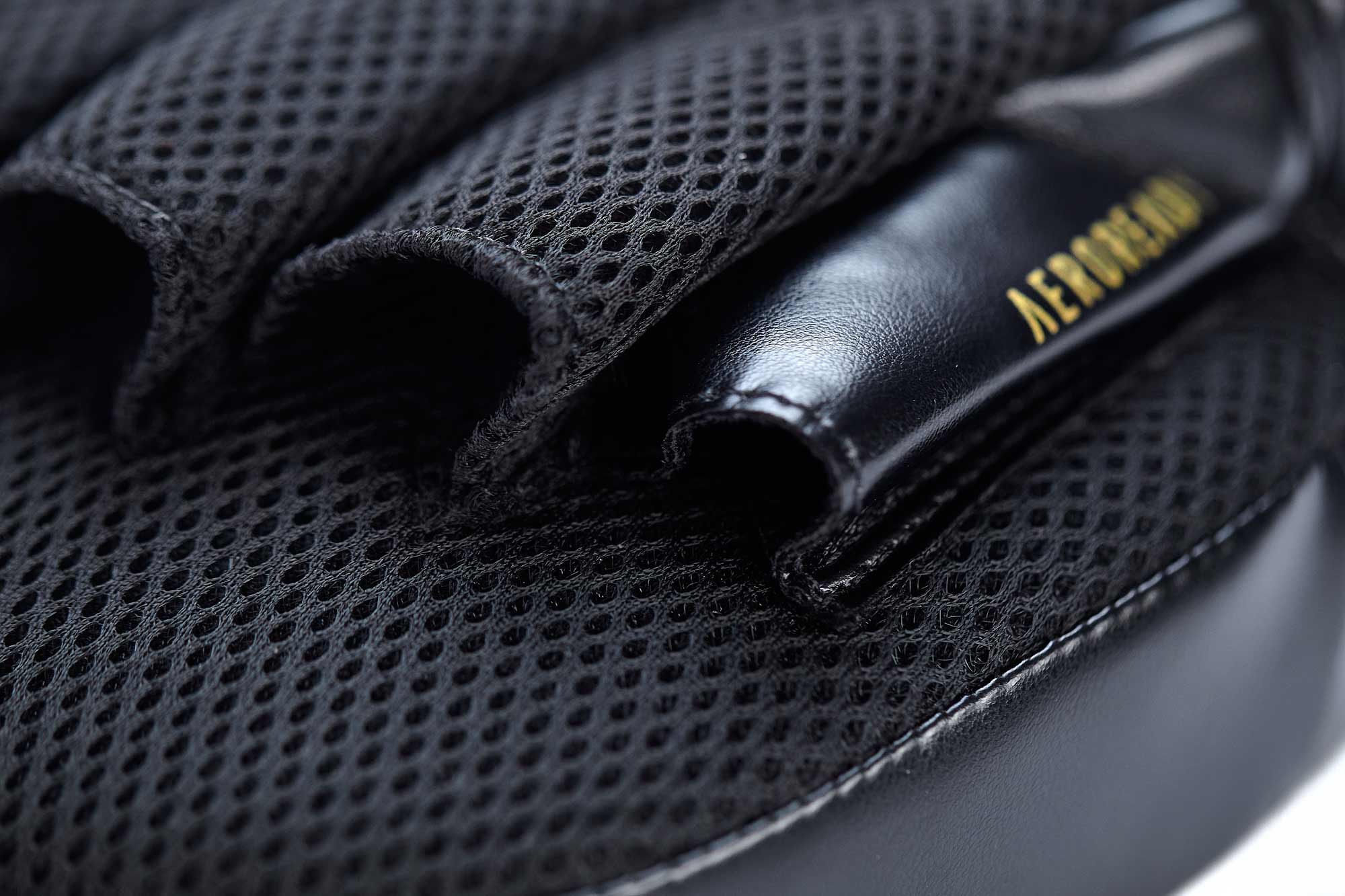 adidas Speed Coach Paar-Pratzen, schwarz/gold ADISBAC014