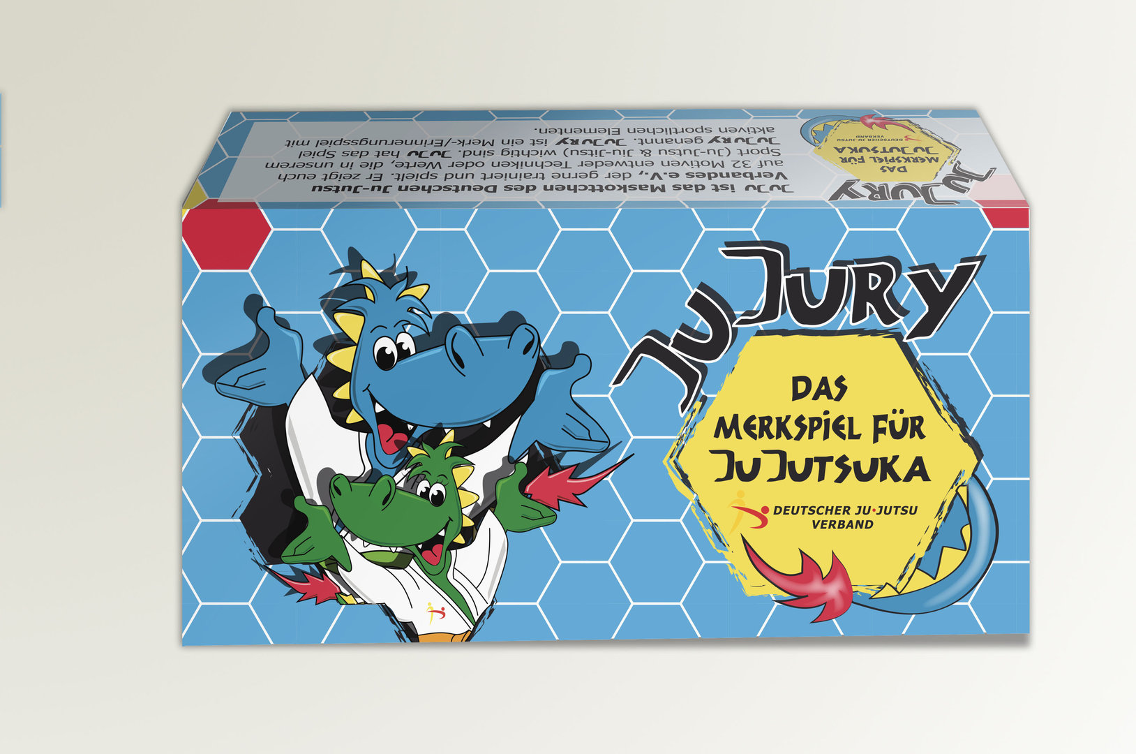 JuJury Merkspiel für Ju-Jutsuka