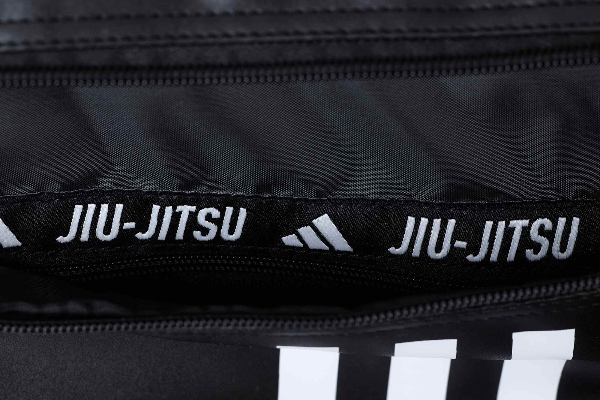 adidas 2in1 Bag Jiu-Jitsu black/white PU, adiACC051BJJ