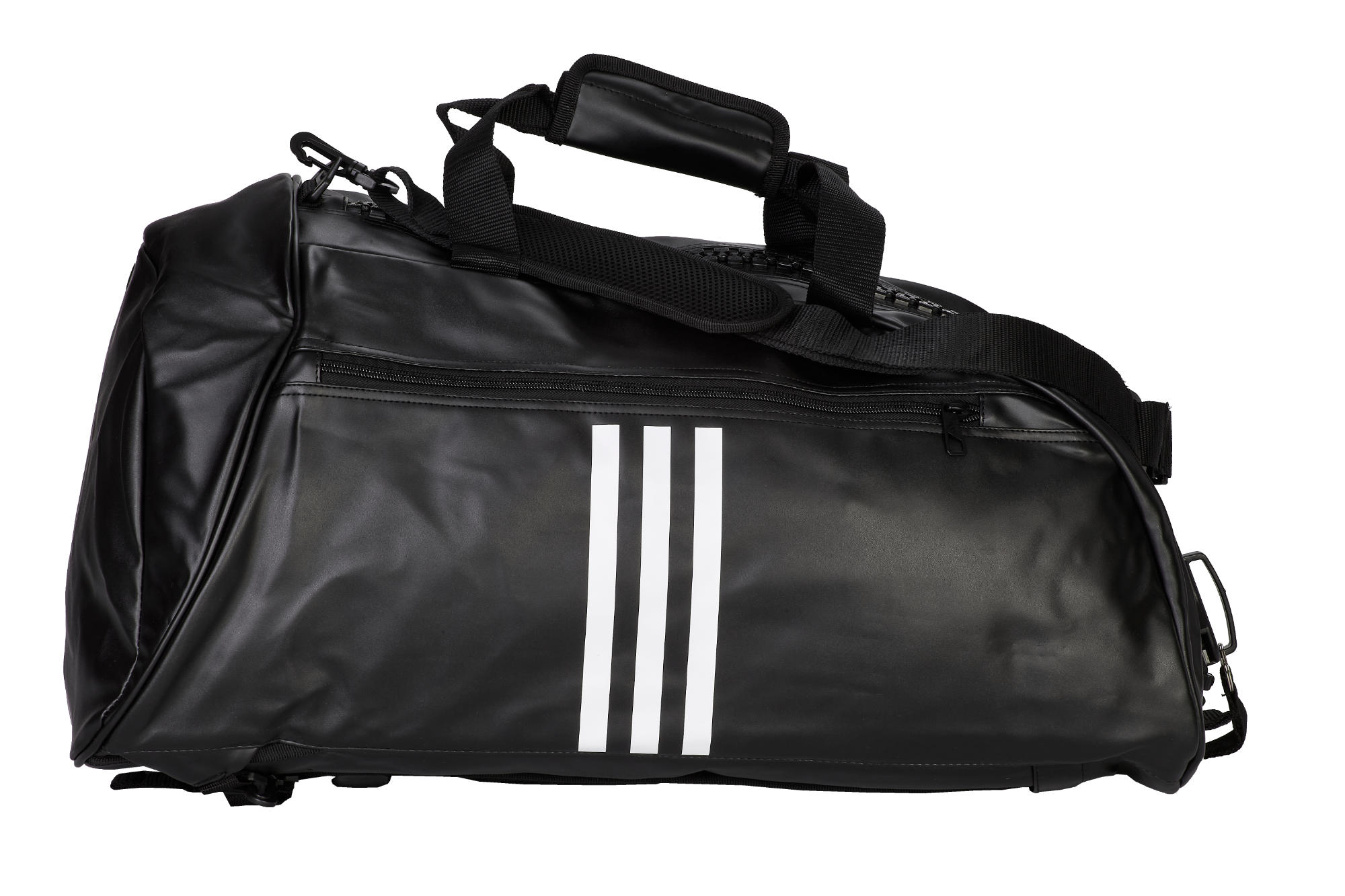 adidas 2in1 Bag Jiu-Jitsu black/white PU, adiACC051BJJ