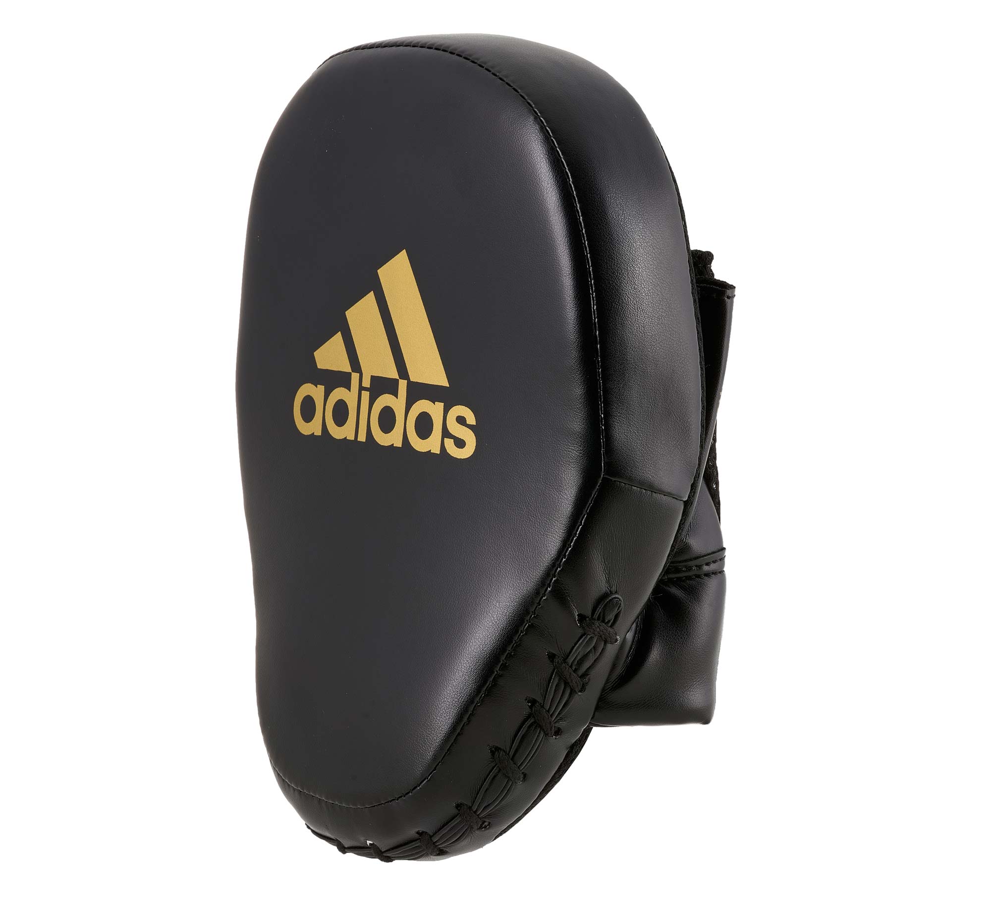 adidas Speed Coach Paar-Pratzen, schwarz/gold ADISBAC014