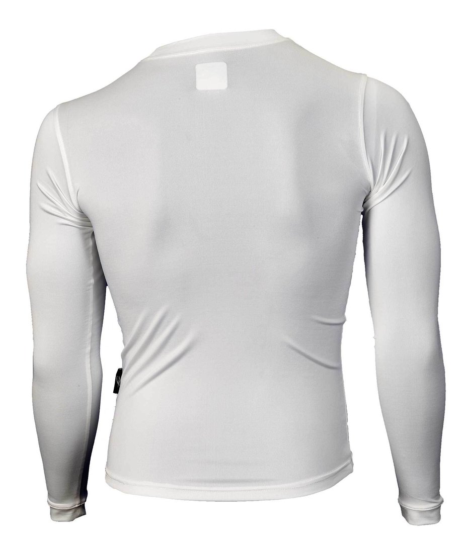 DJJV Compression Shirt langarm weiß