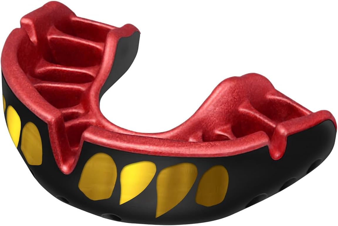 OPRO Zahnschutz Gold Jaws black/red Senior GEN5