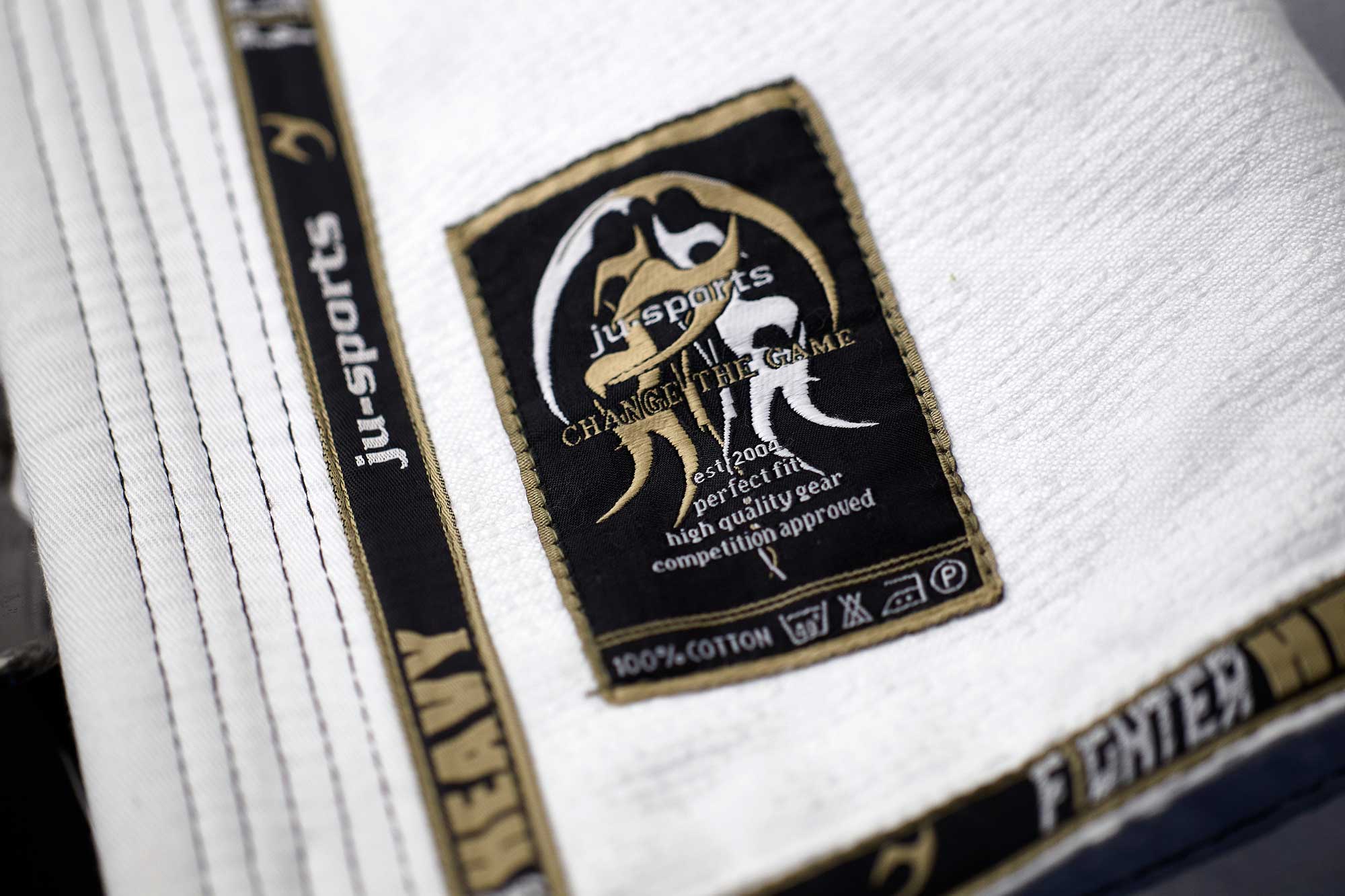 Ju-Jutsu Anzug Fighter heavy JJIF approved