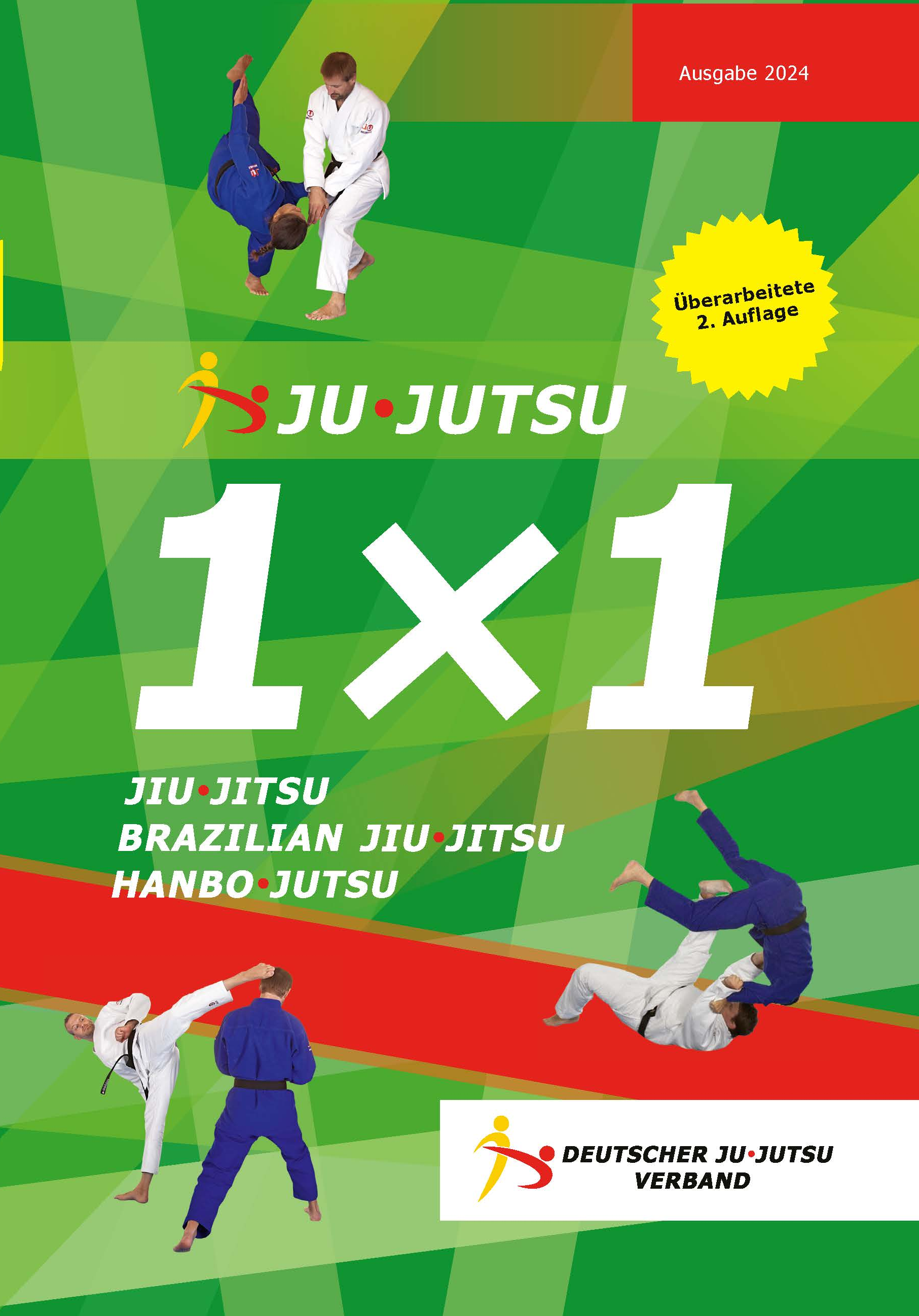 DJJV Ju-Jutsu 1x1 (2. Auflage der Ausgabe 2024)