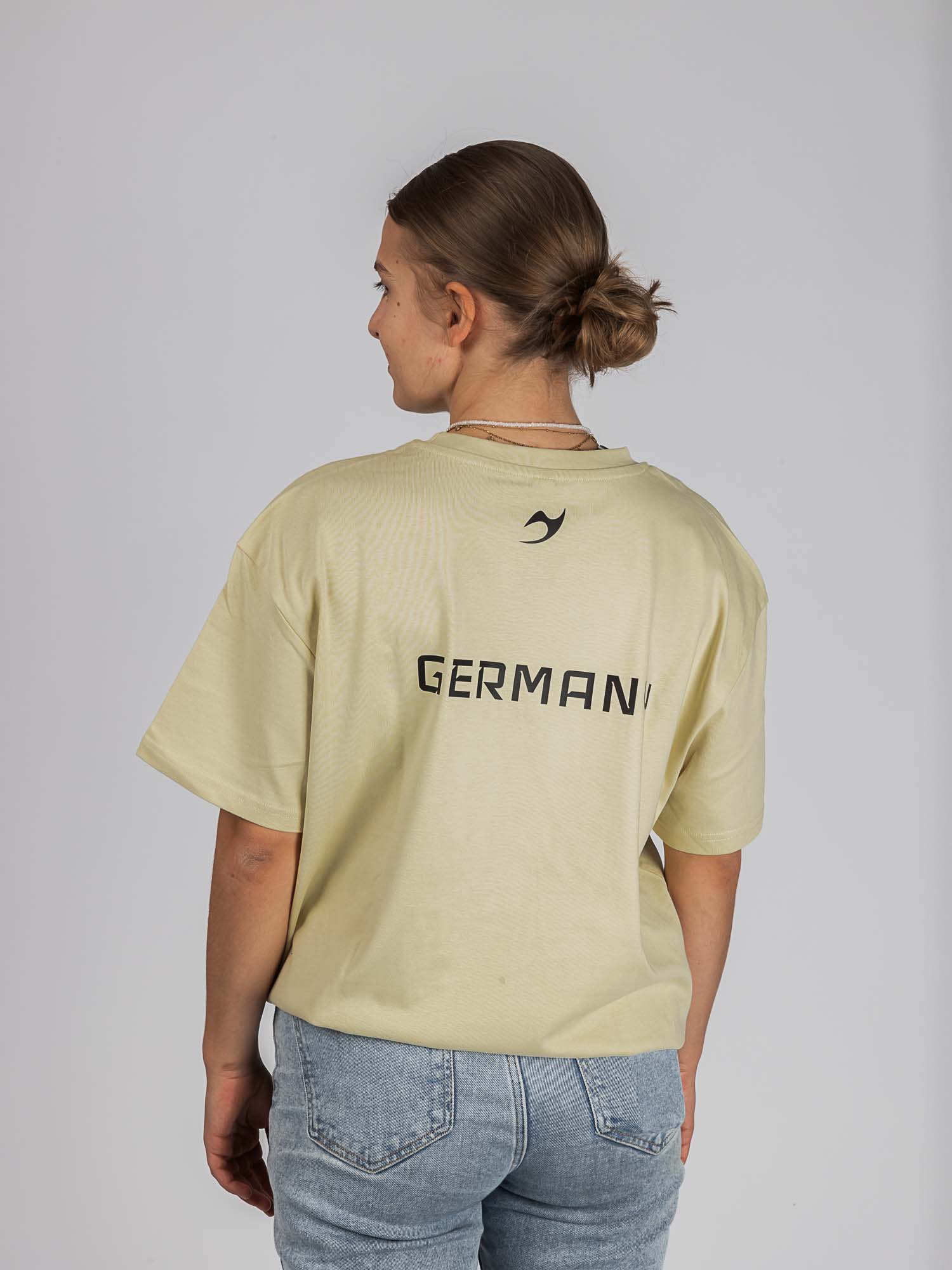 Team DJJV Oversized Shirt soft yellow