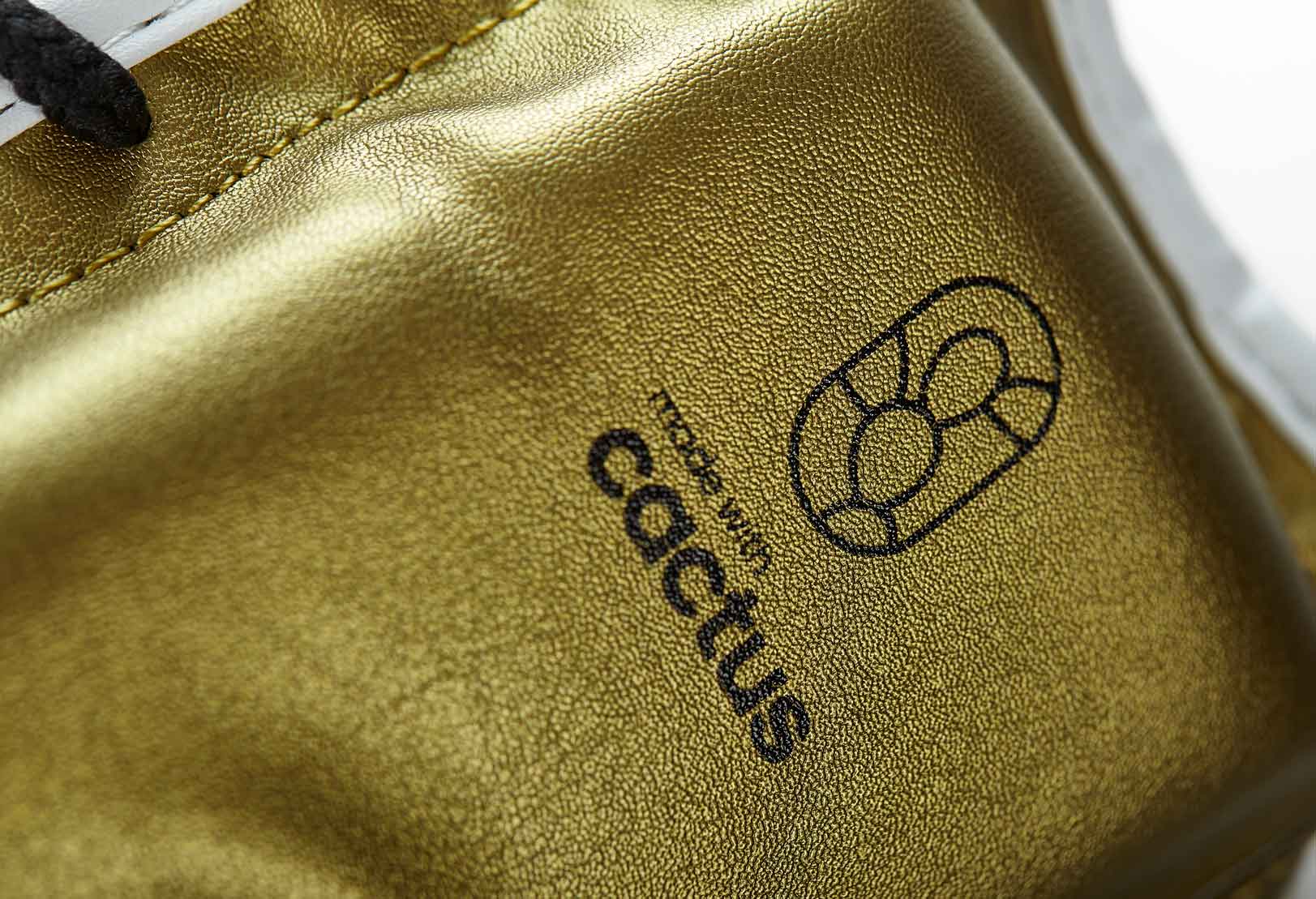 adidas Speed Pro Kopfschutz white/gold Kaktus-Leder, ADISPD350HG