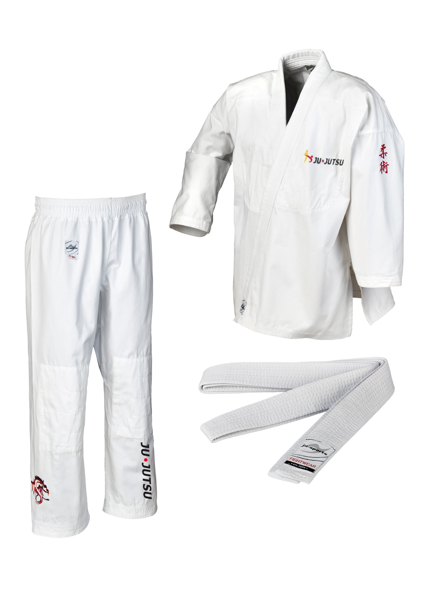Judo gi, Karategi, Ju-Jitsu, Judo jacket, Ju-Jitsu belt