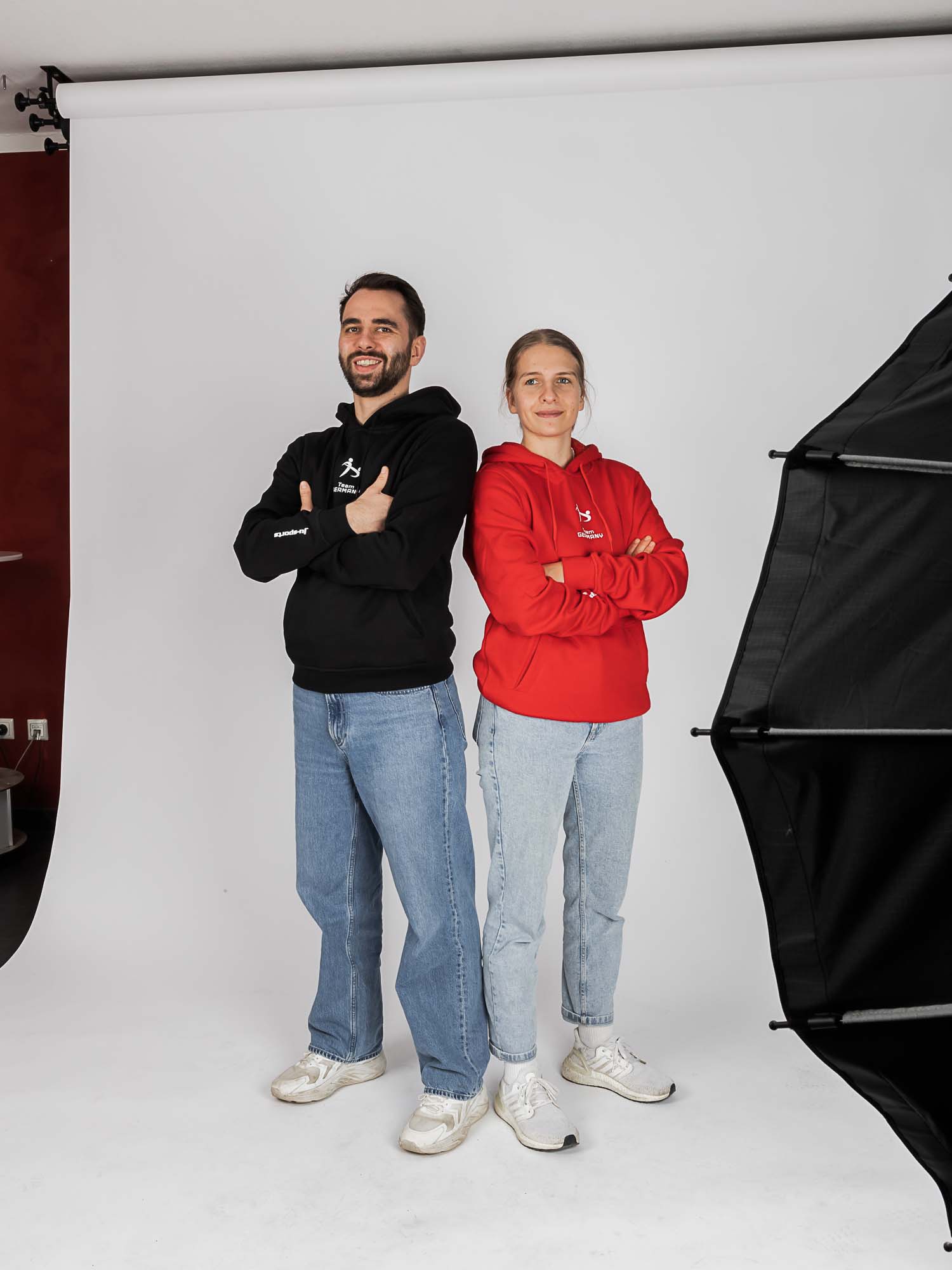 Team DJJV Hoodie black