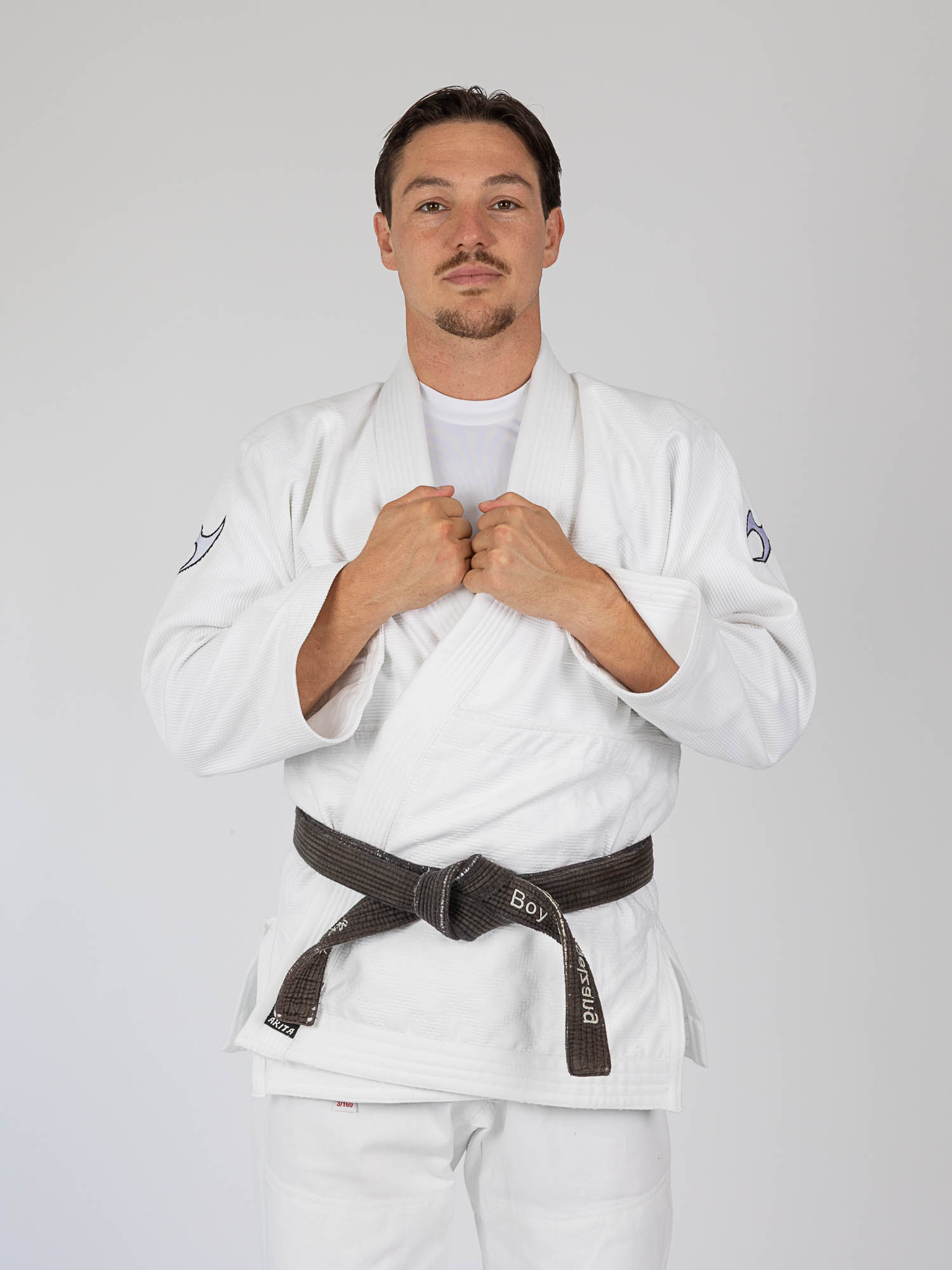 Judo-Gi, Weiße Gi, Judo-Gi Gürtel, braune Gürtel, Training-Uniform