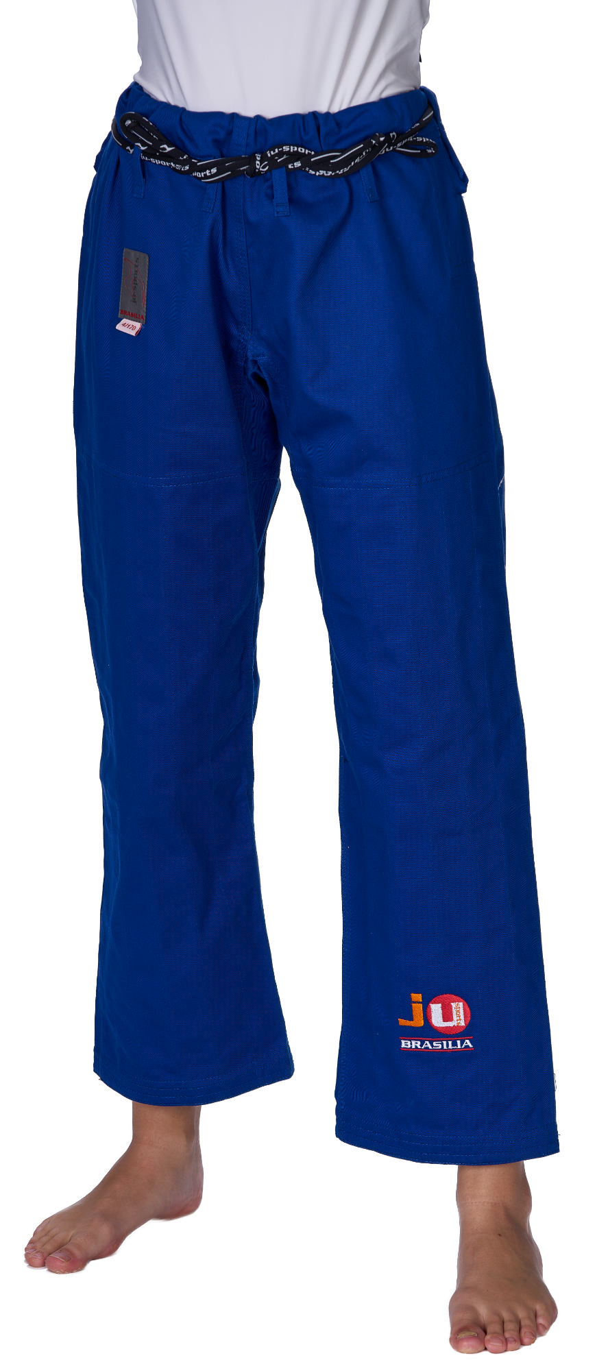 Judohose Brasilia blau, normal