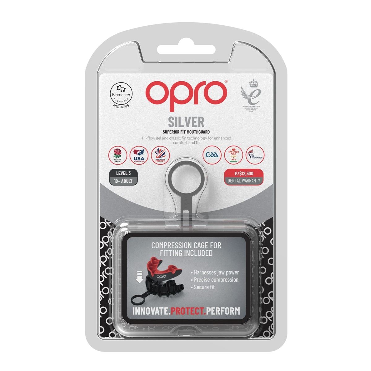 OPRO Zahnschutz Silver Junior GEN5 - 6 Farben