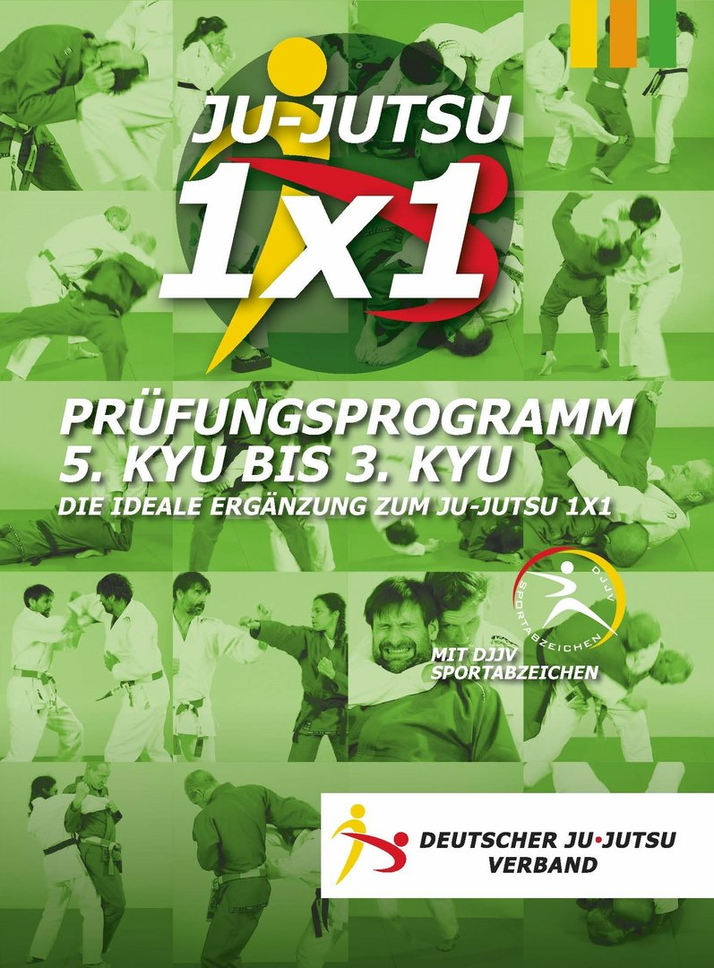 1x1, Jiu-Jitsu, Prüfungsprogramm, GYM, Sportabzeichen