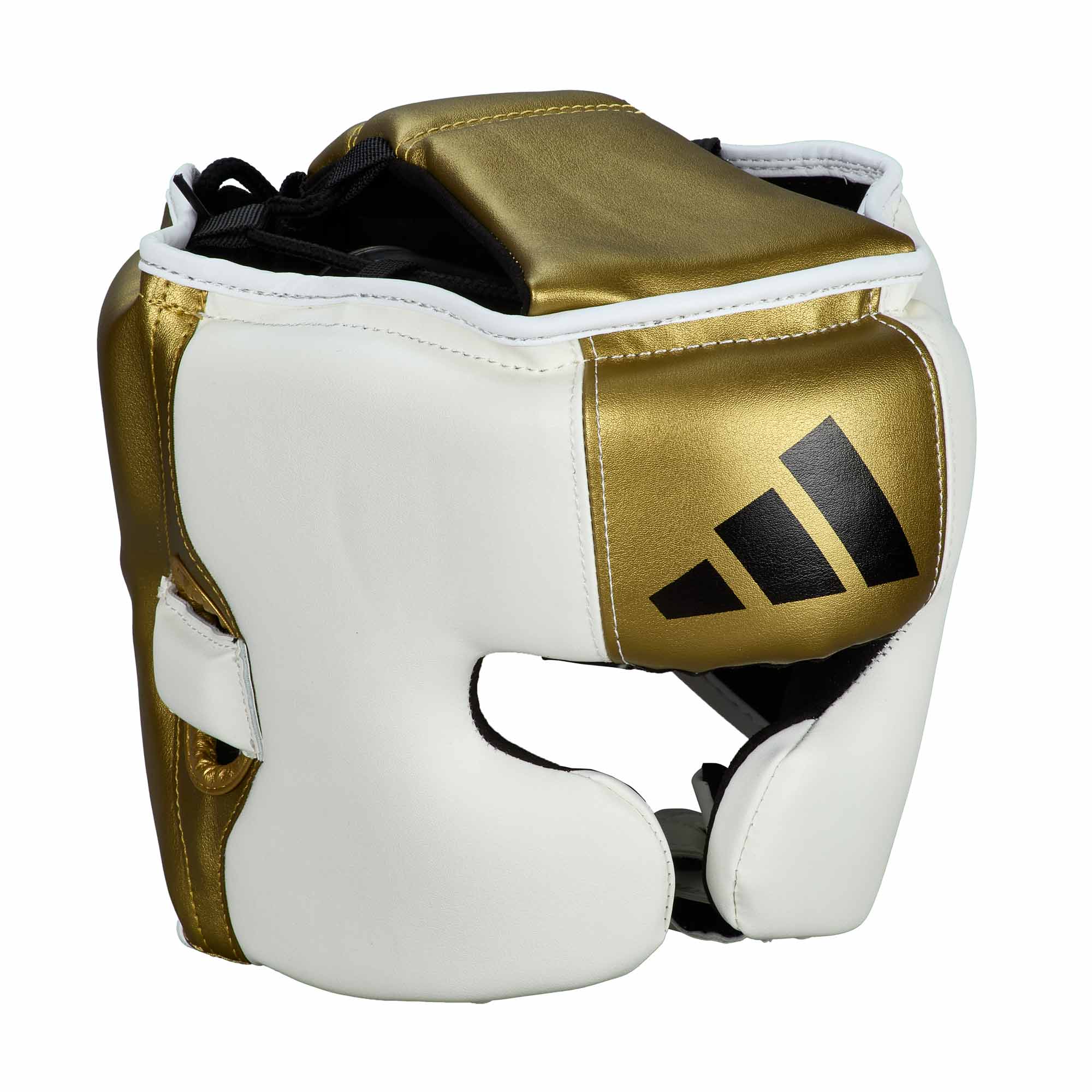 adidas Speed Pro Kopfschutz white/gold Kaktus-Leder, ADISPD350HG
