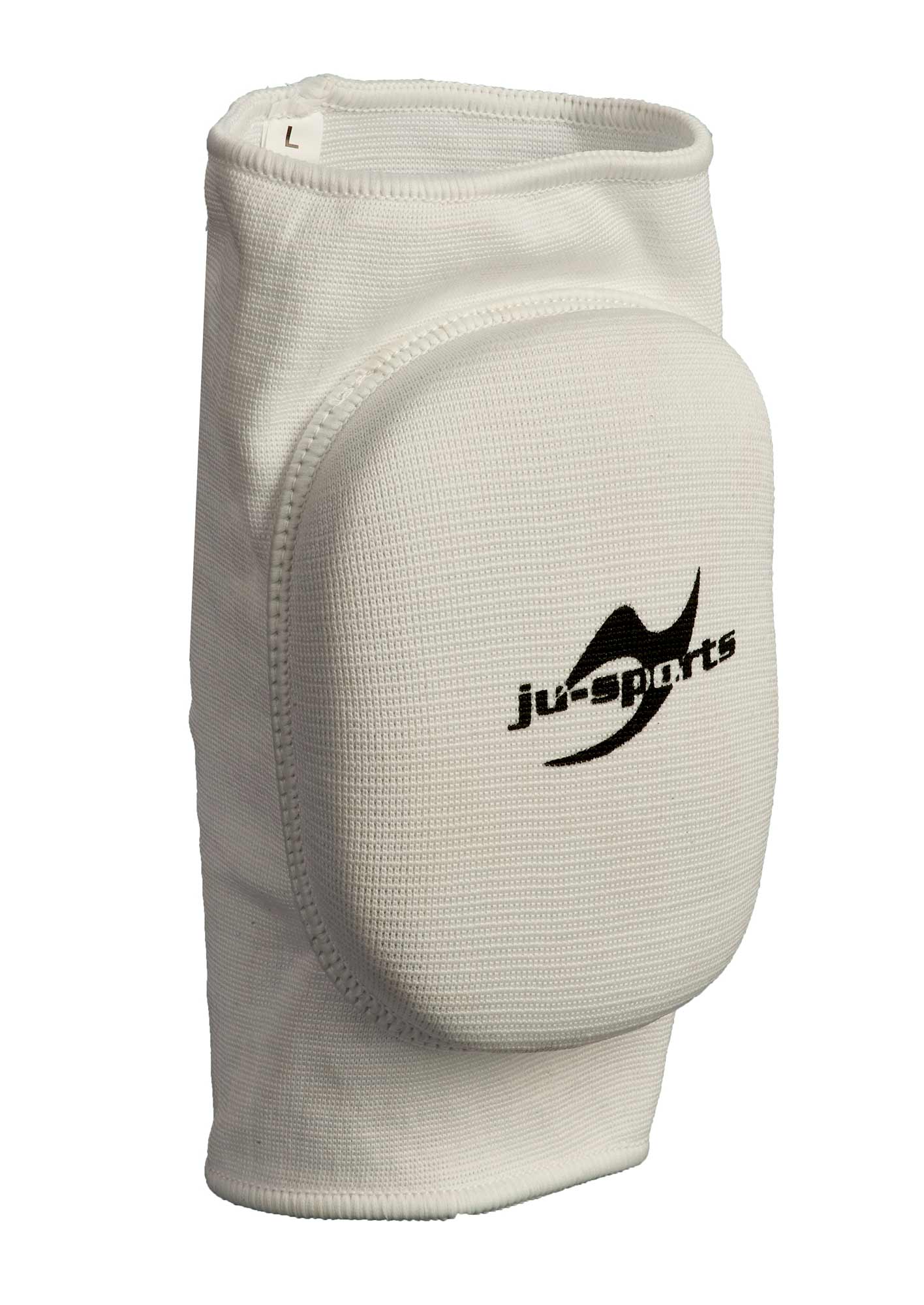 Ju-Sports Knieschoner Stoff weiß