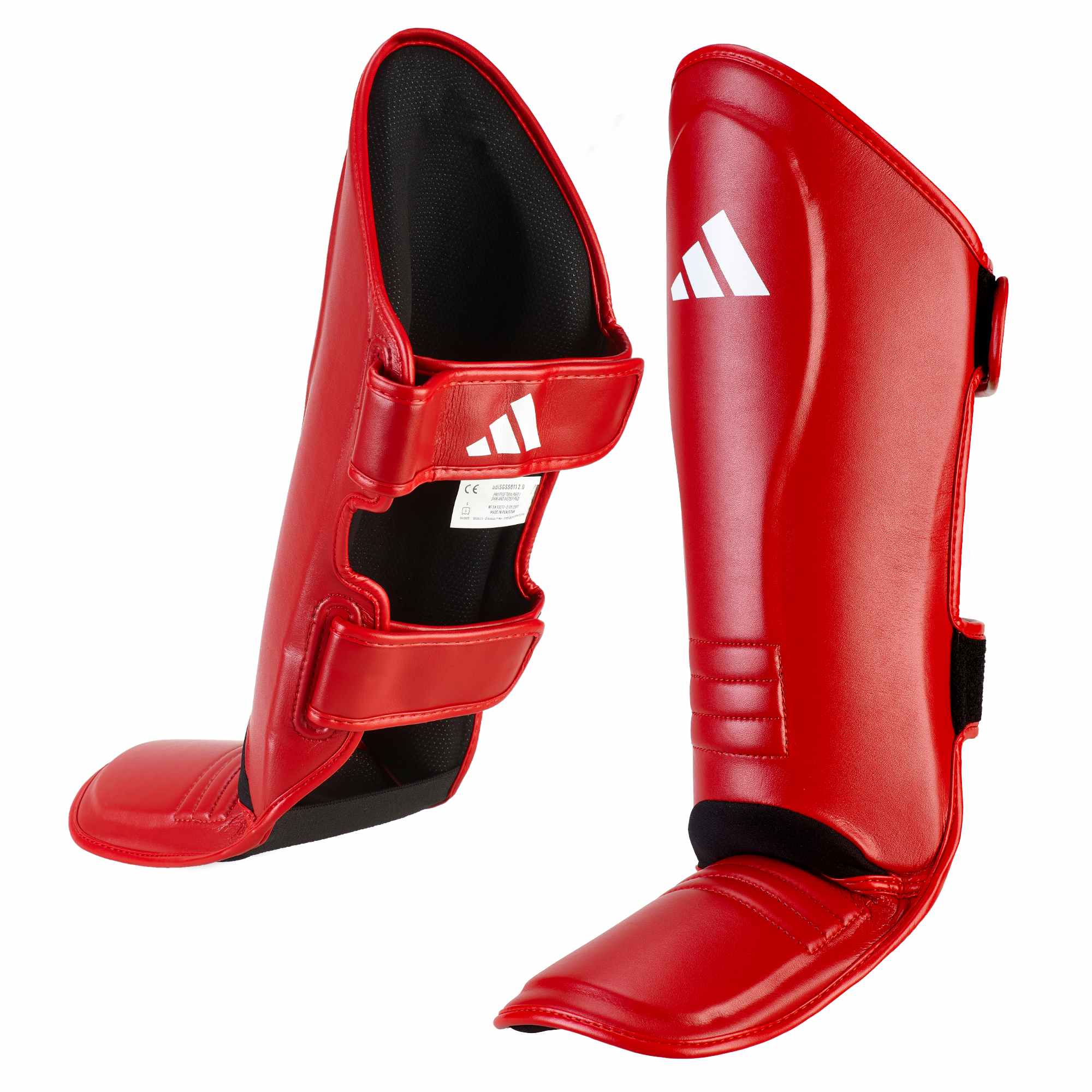 adidas Super-Pro Schienbein-Spannschutz rot, adiSGSS011 2.0