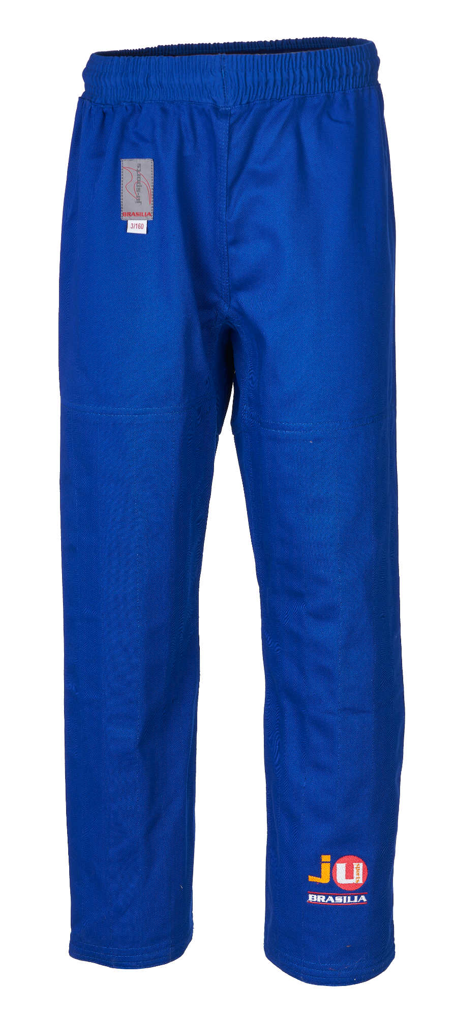 Judohose Brasilia blau, Gummibund