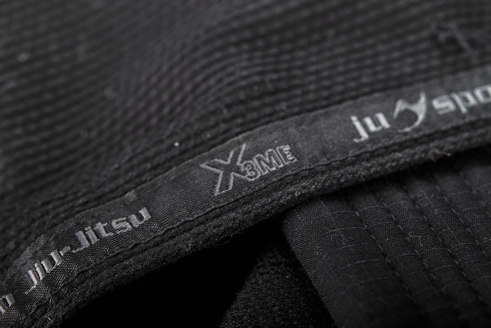BJJ-Anzug EXTREME Black/Black 2.0
