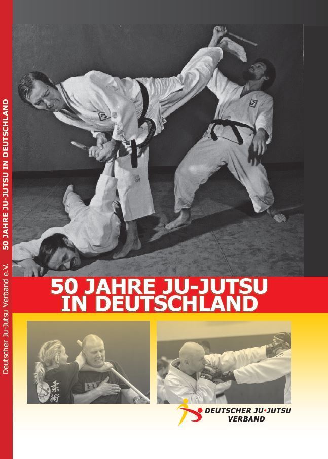 Buch "50 Jahre Ju-Jutsu in Deutschland - die Chronik"