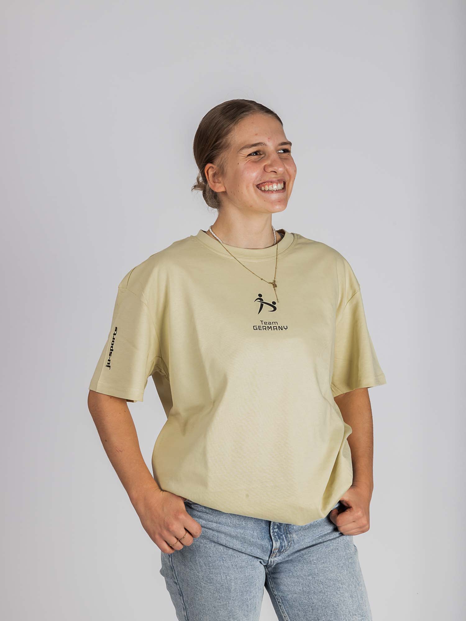 Team DJJV Oversized Shirt