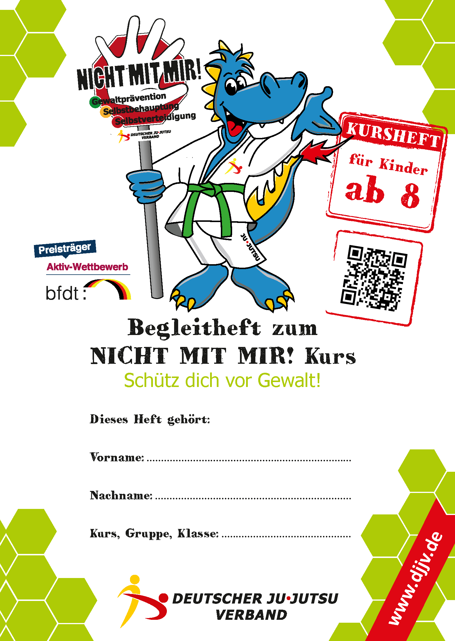 Begleitheft "Nicht mit mir!" 2 (ab 8 Jahren)