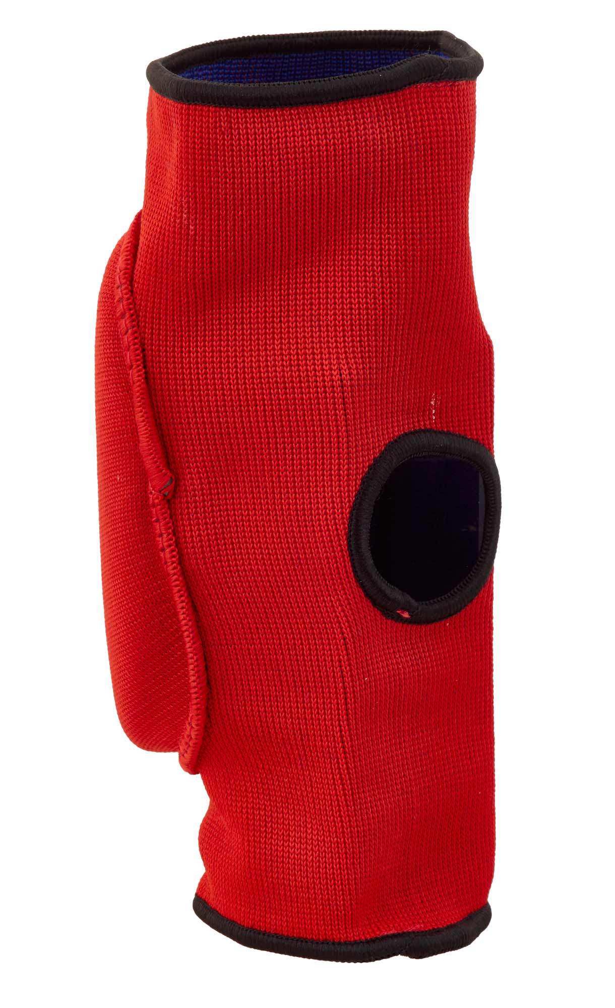 Ju-Sports Wende-Knieschoner Stoff rot/blau