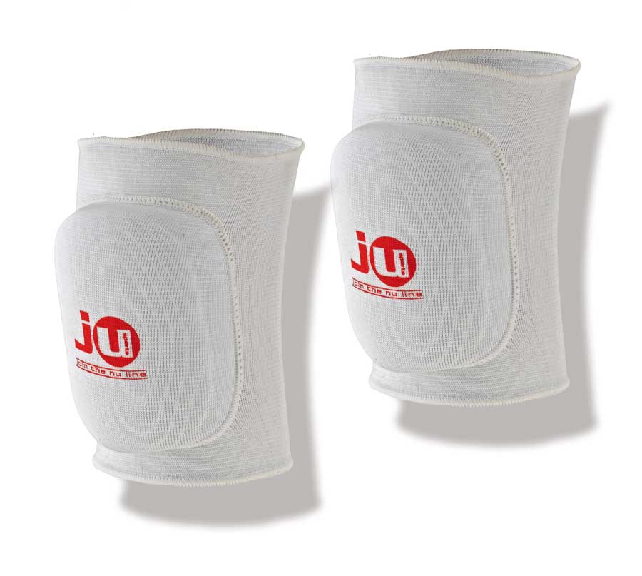 Ju-Sports Knieschoner Stoff weiß