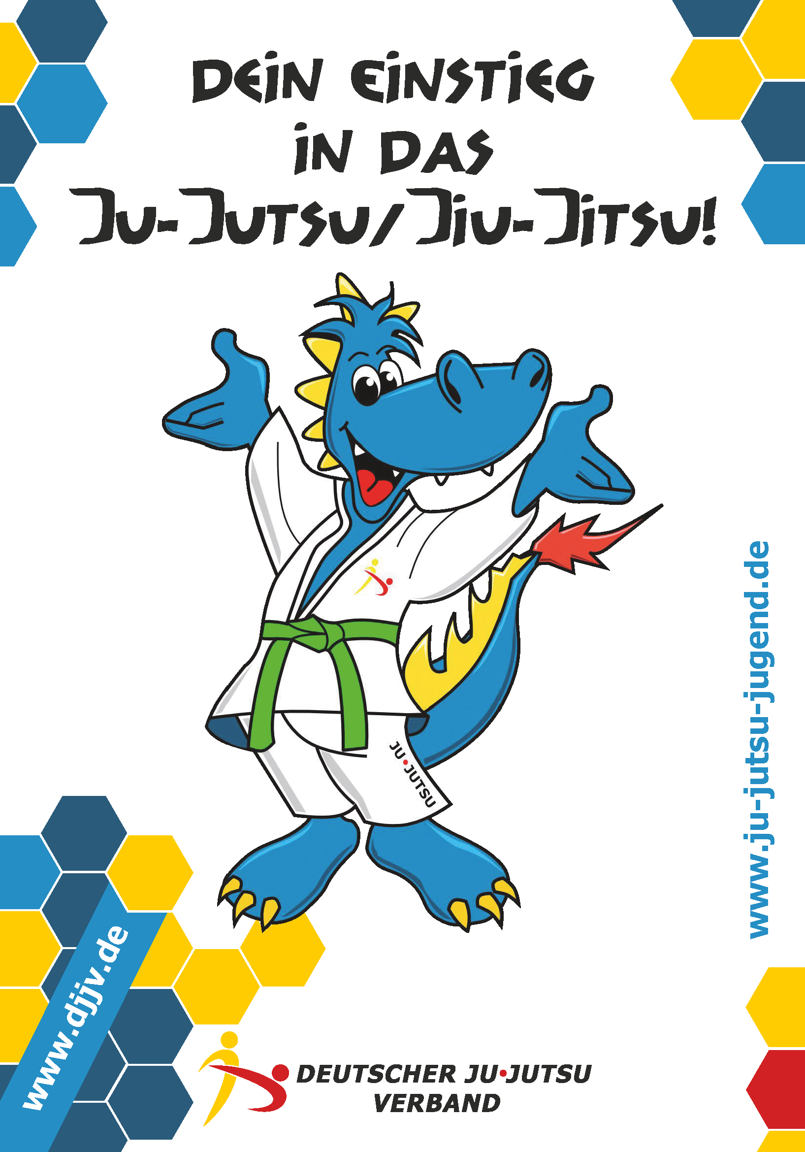 DJJV Einsteigerheft Ju-Jutsu / Jiu-Jitsu