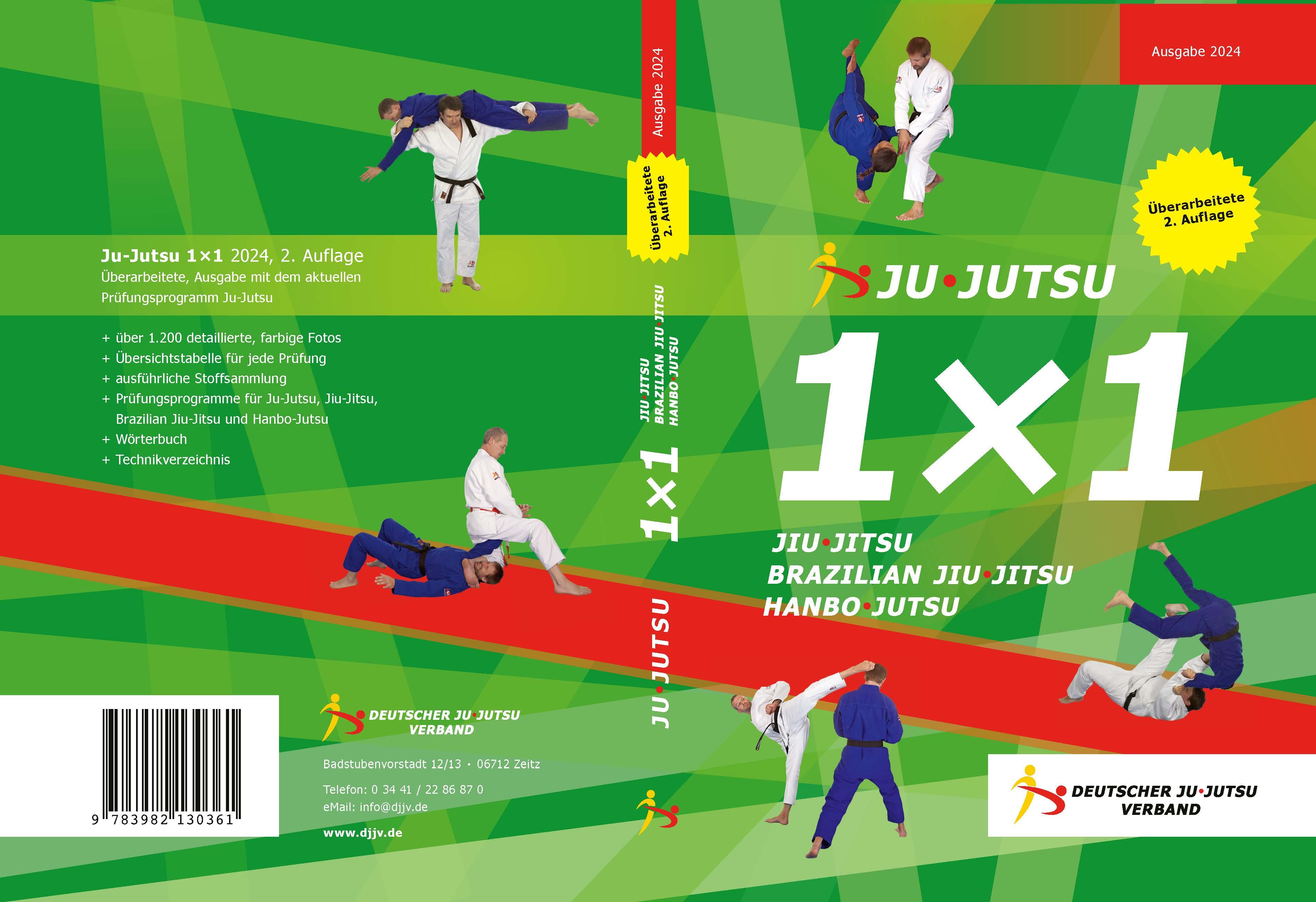 DJJV Ju-Jutsu 1x1 (2. Auflage der Ausgabe 2024)