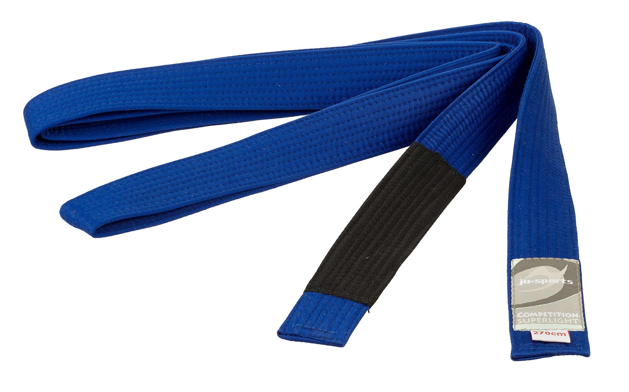 Ju-Sports BJJ Gürtel Competition superlight blau 270 cm