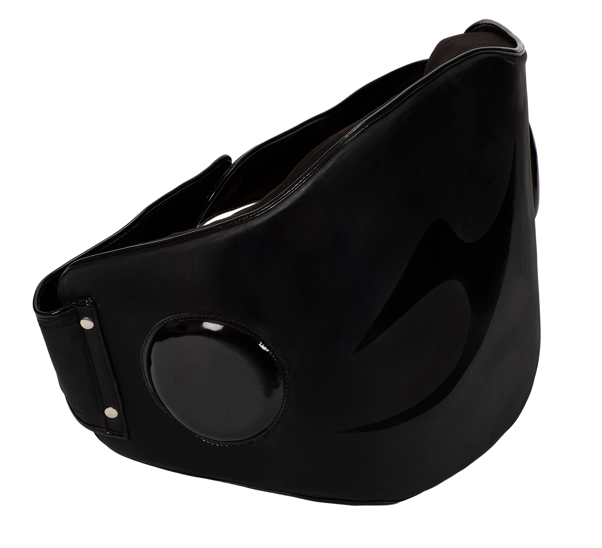 Bauchschild - Beat Belly - Kunstleder, black/black