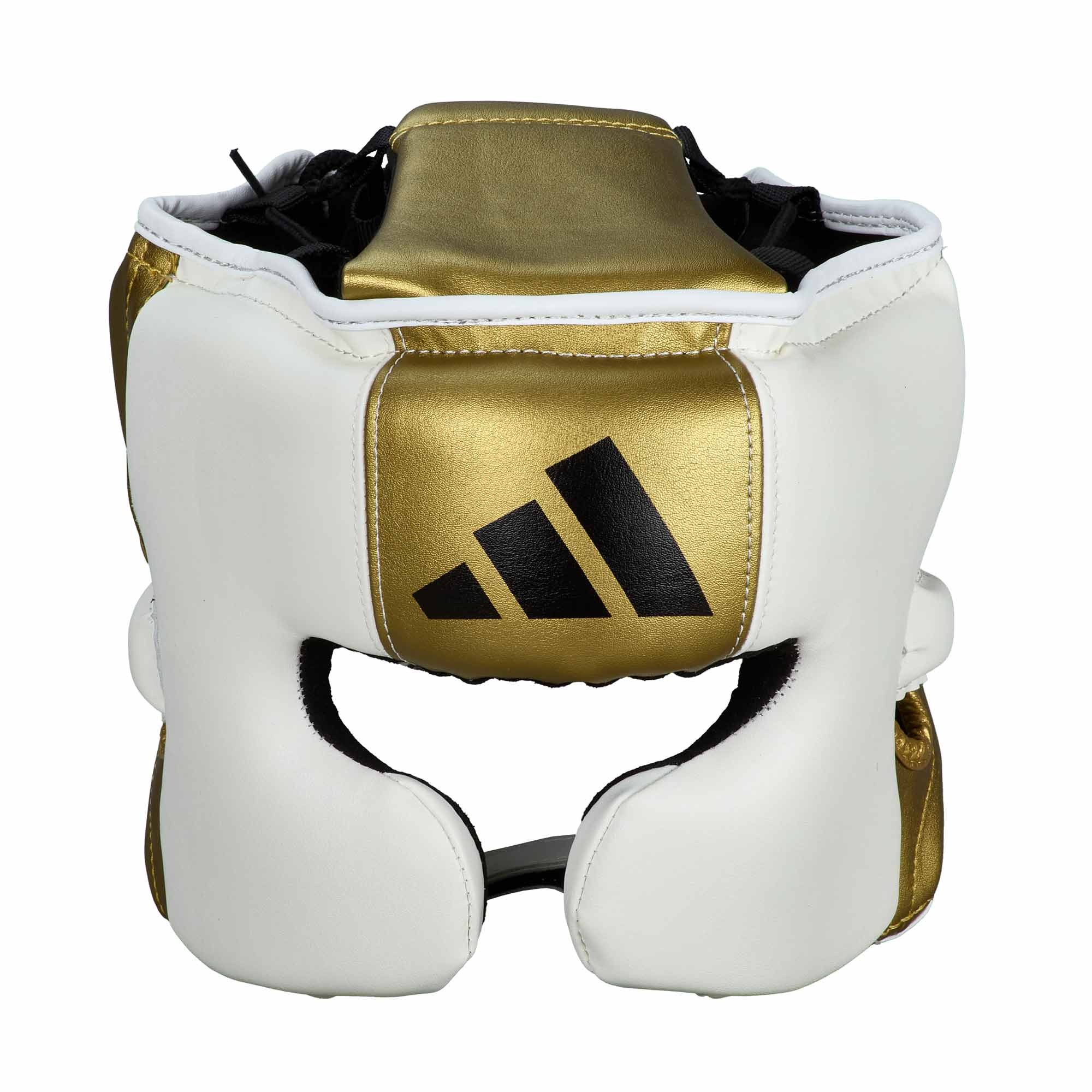 adidas Speed Pro Kopfschutz white/gold Kaktus-Leder, ADISPD350HG