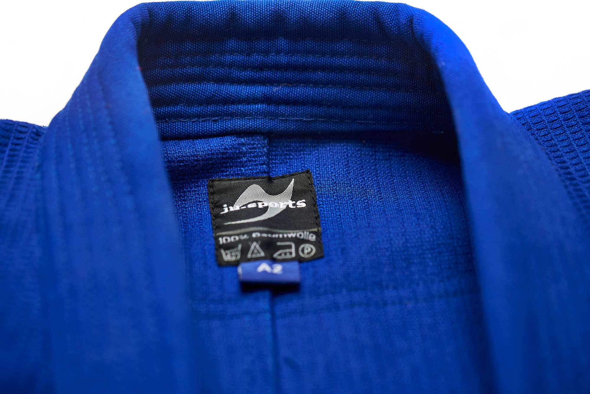 Abverkauf: Ju-Jutsu Anzug Brasilia blau