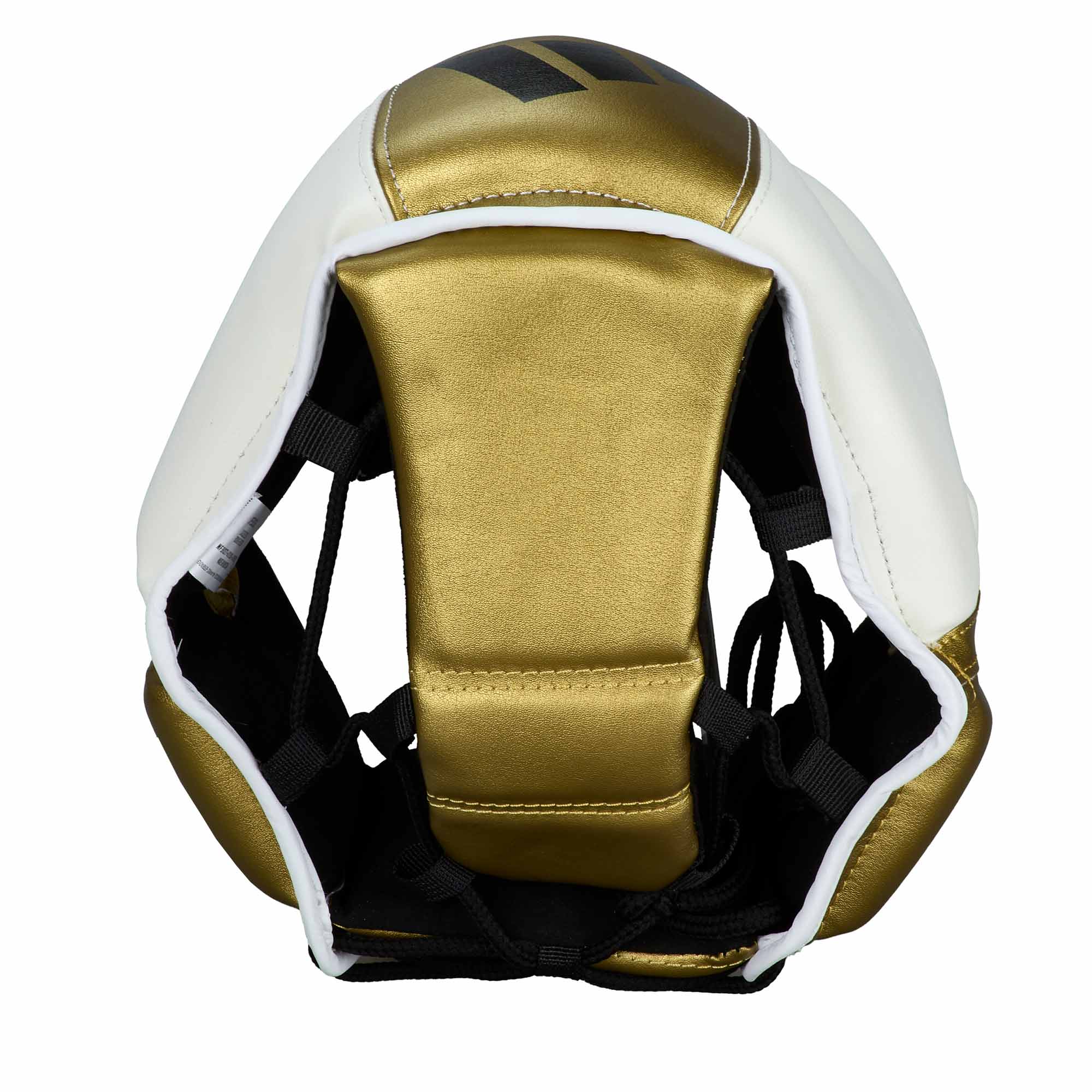 adidas Speed Pro Kopfschutz white/gold Kaktus-Leder, ADISPD350HG
