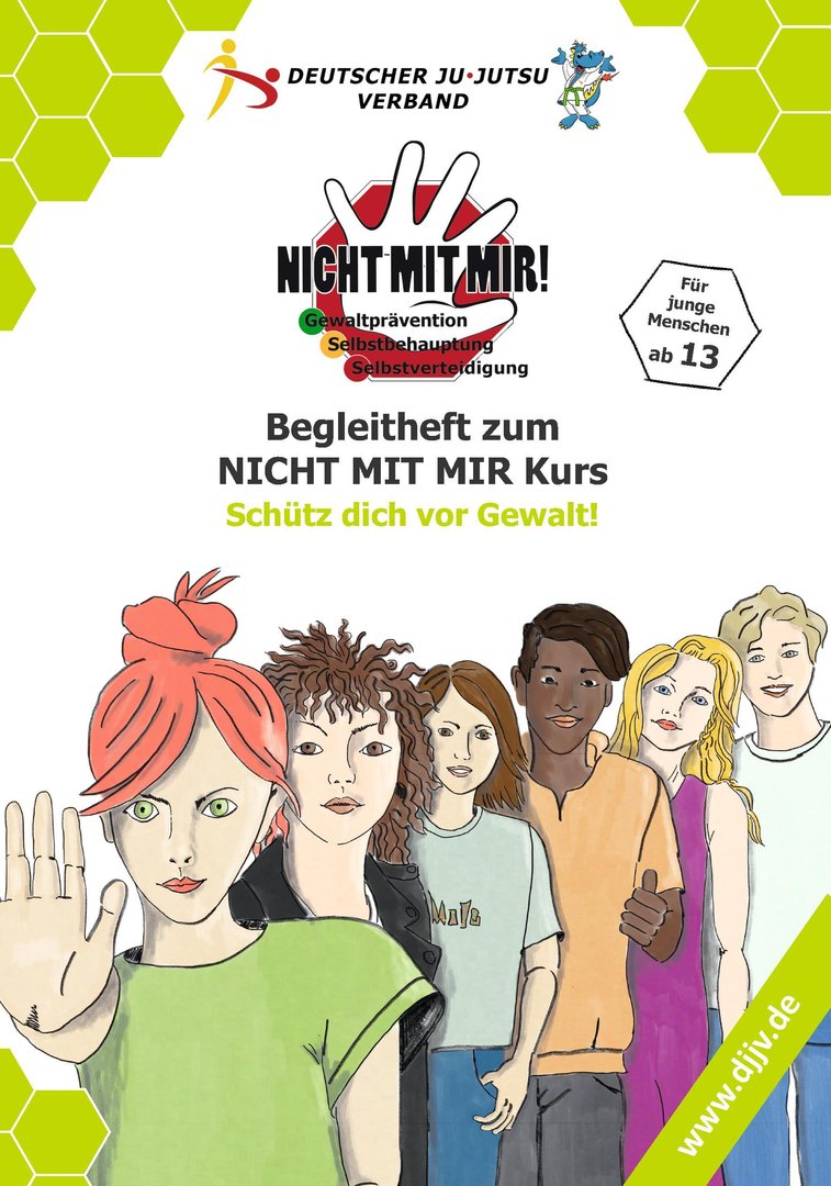 Schutz vor Gewalt, Kurs, Begleitheft, Selbstverteidigung, Meaningful youth education
