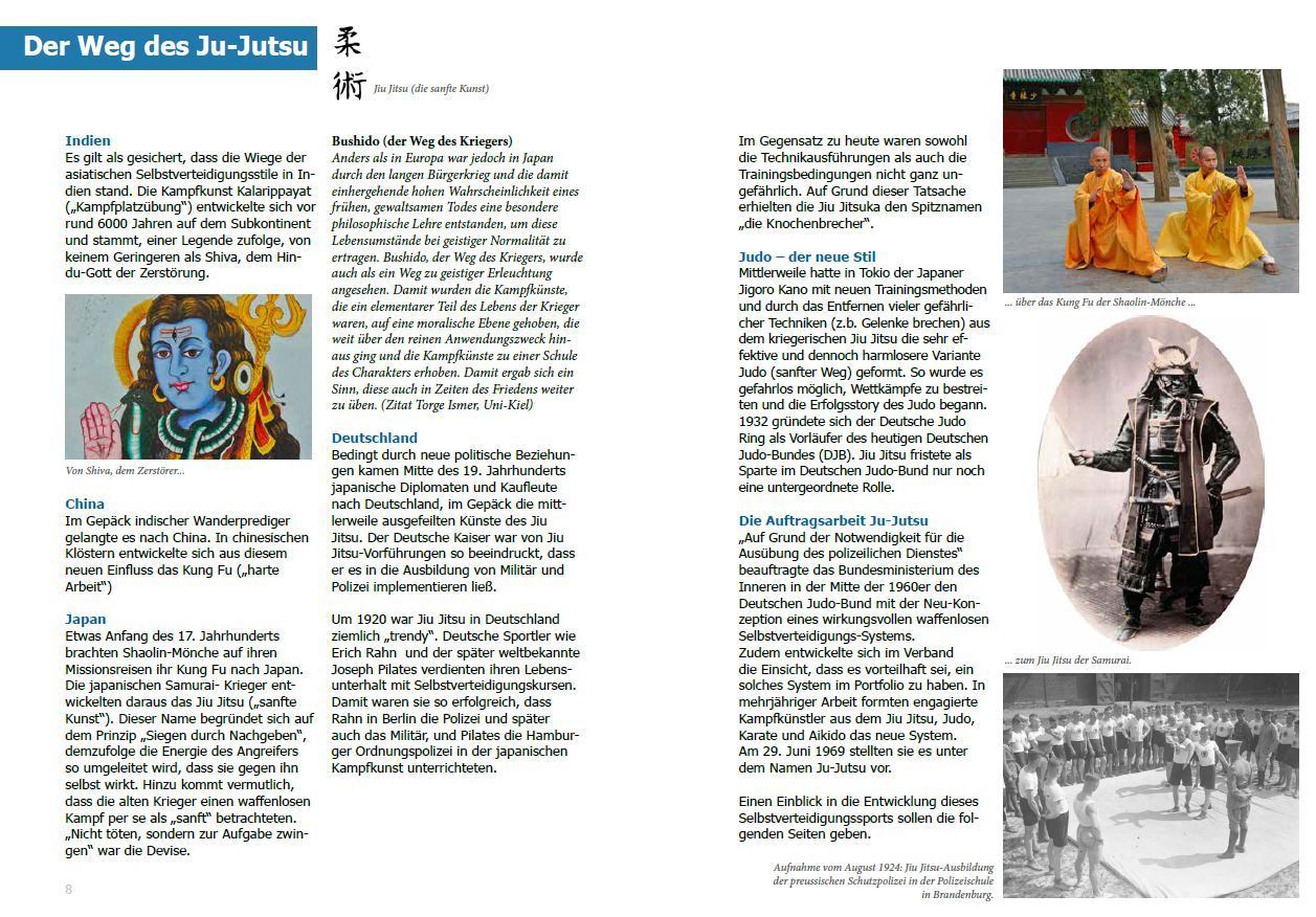 Buch "50 Jahre Ju-Jutsu in Deutschland - die Chronik"