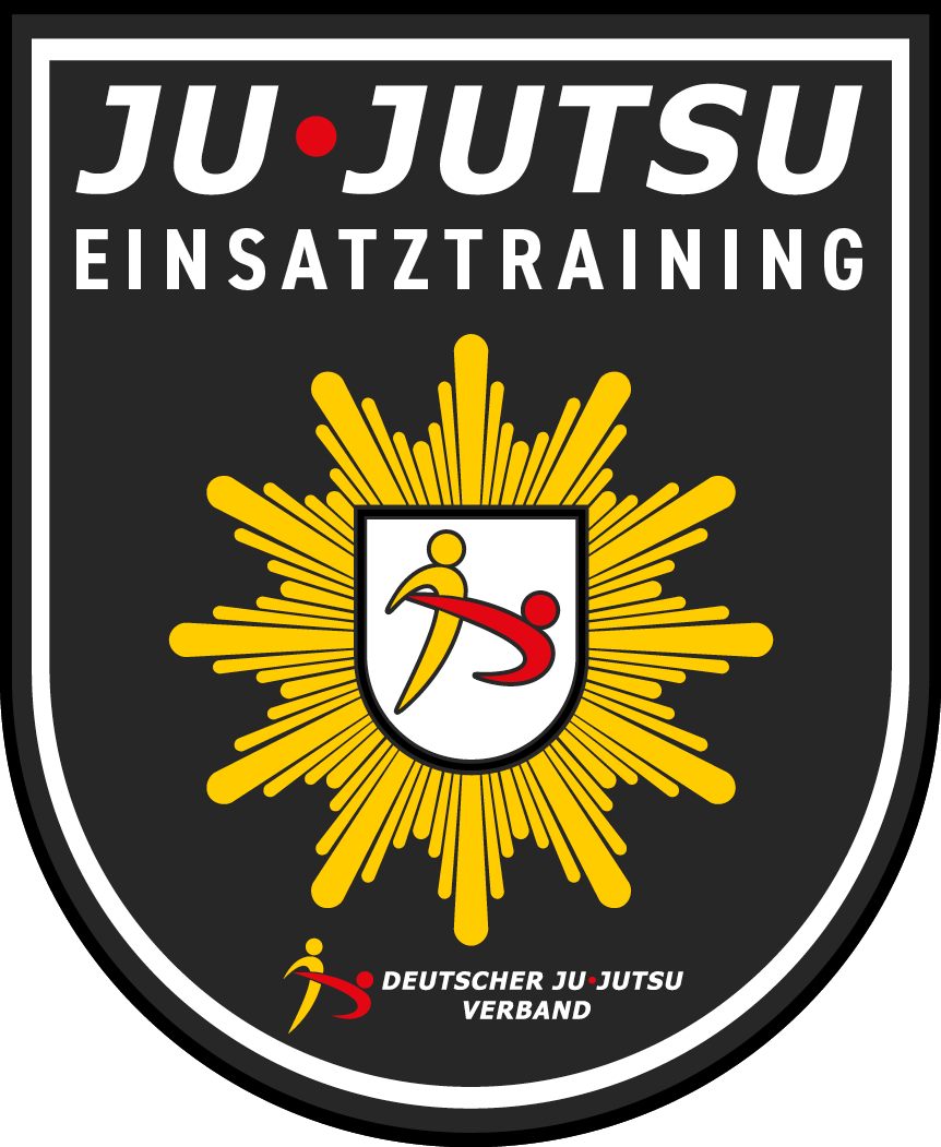 JIU-JITSU, Einsatztraining, Abzeichen, Stern, Verband