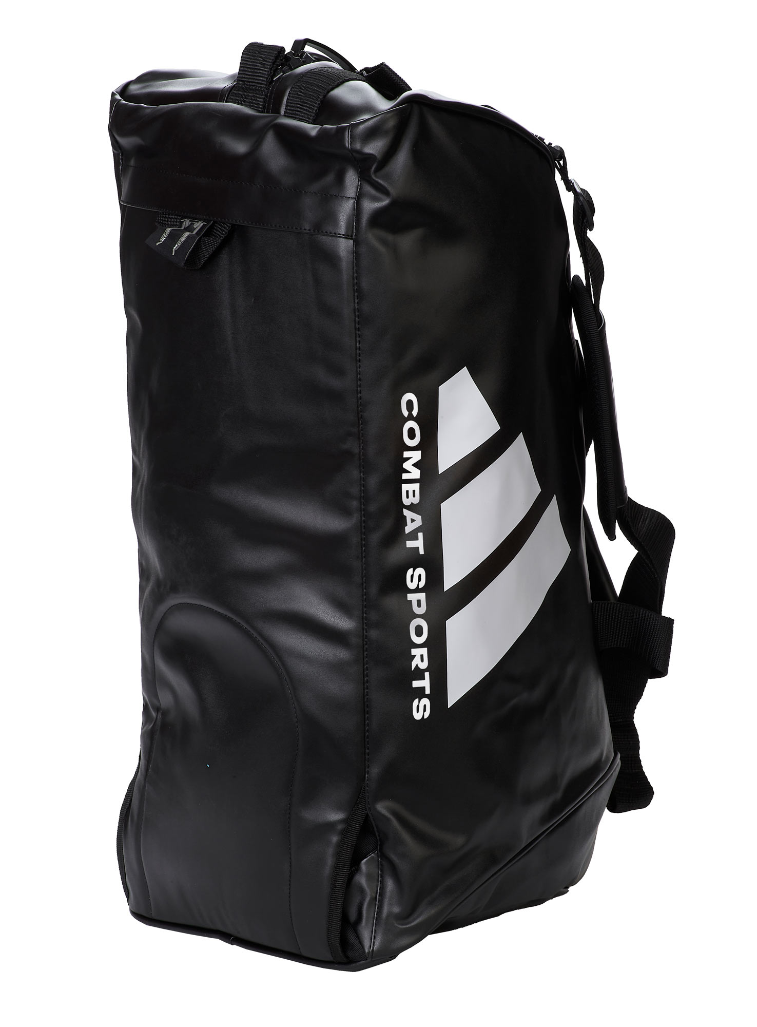 adidas 2in1 Bag Combat Sports black/white PU, adiACC051