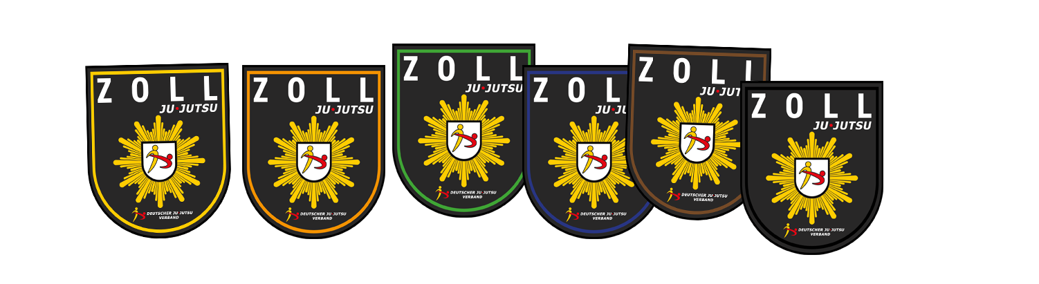 Patch, Abzeichen, Schild, Emblem, Zoll Jujutsu