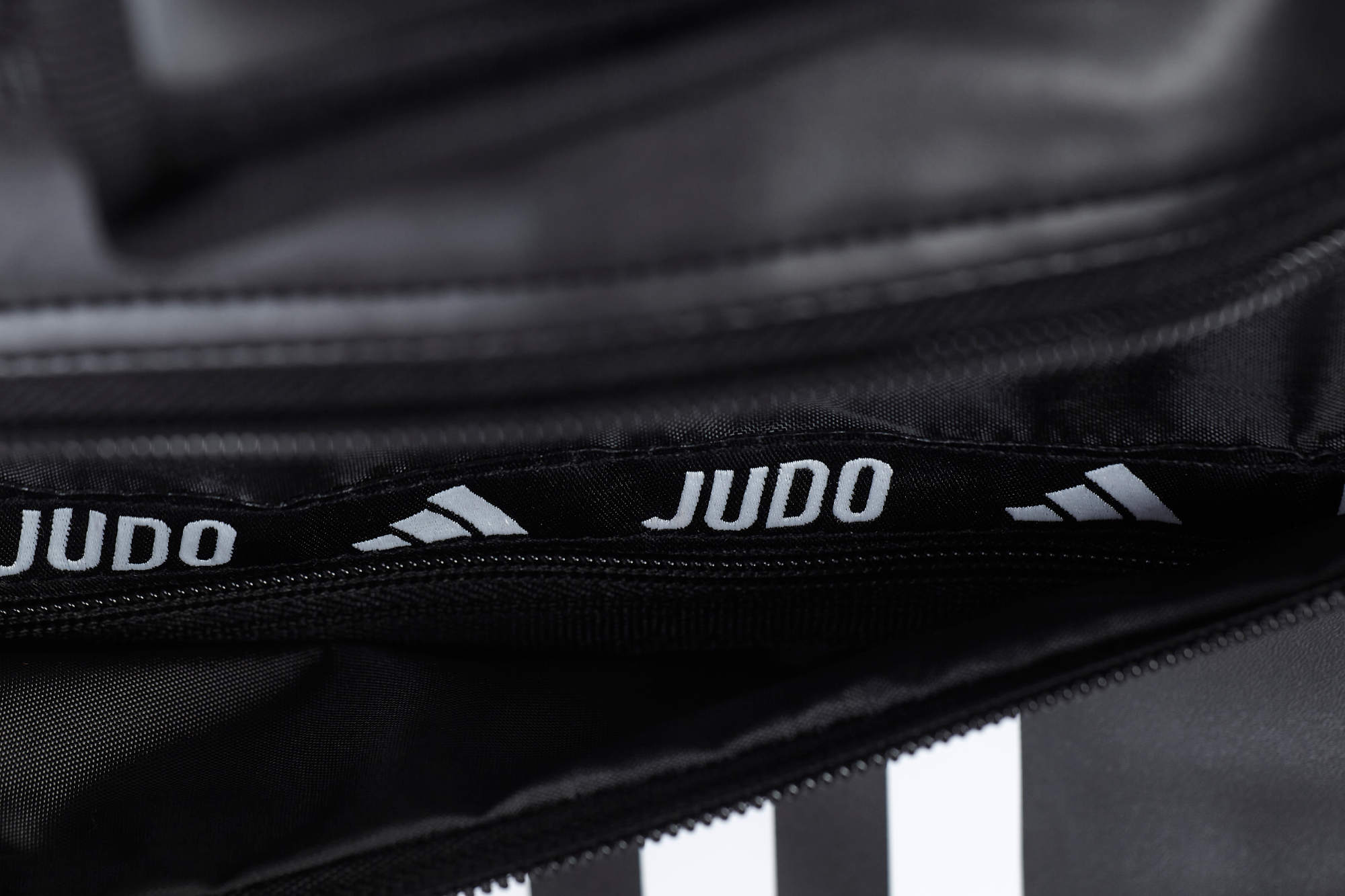 adidas 2in1 Bag Judo black/white PU L, adiACC051J