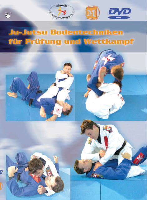 Ju-Jutsu Bodentechniken für Prüfung und Wettkampf