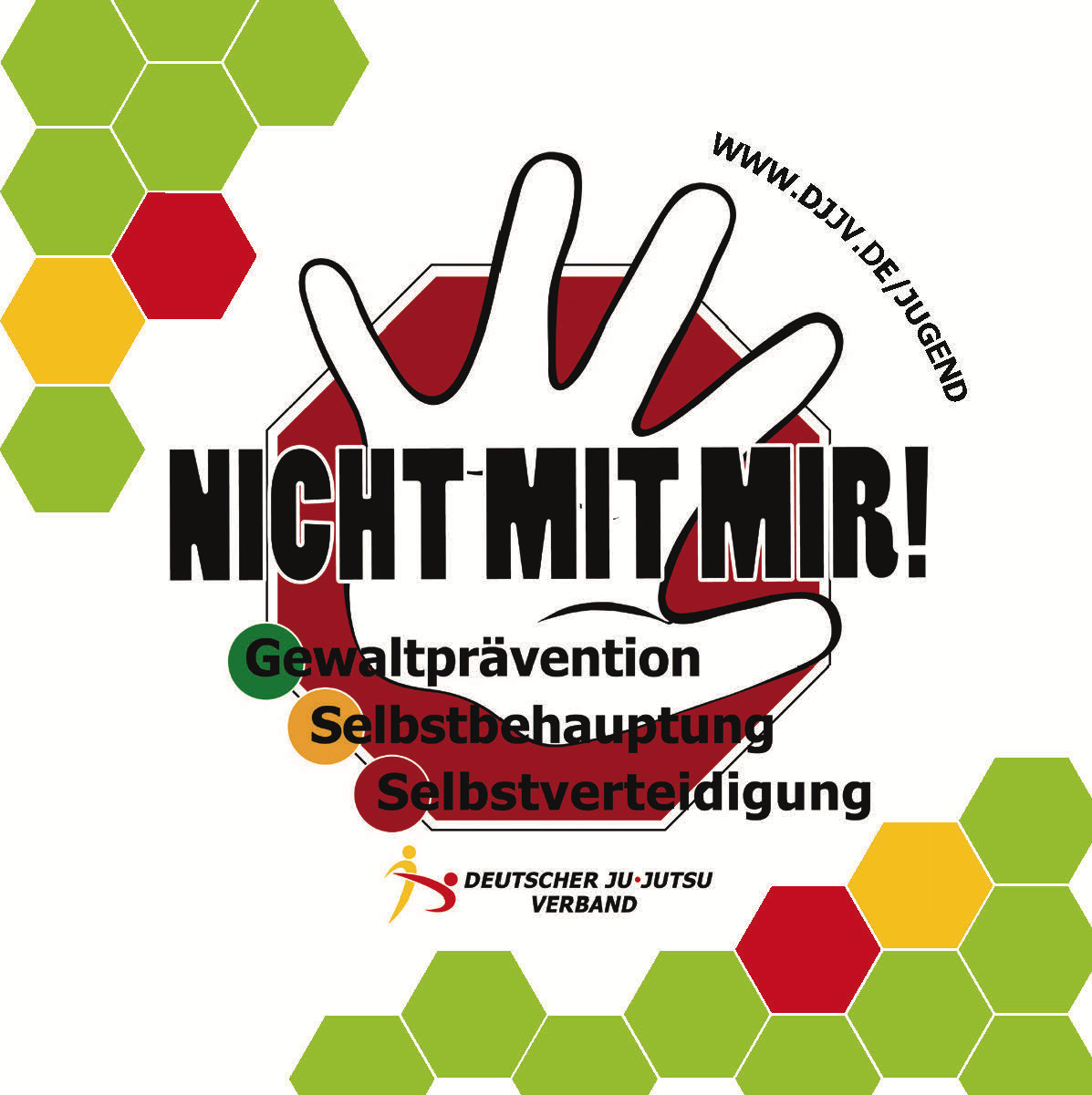 "Nicht mit mir!" Sticker